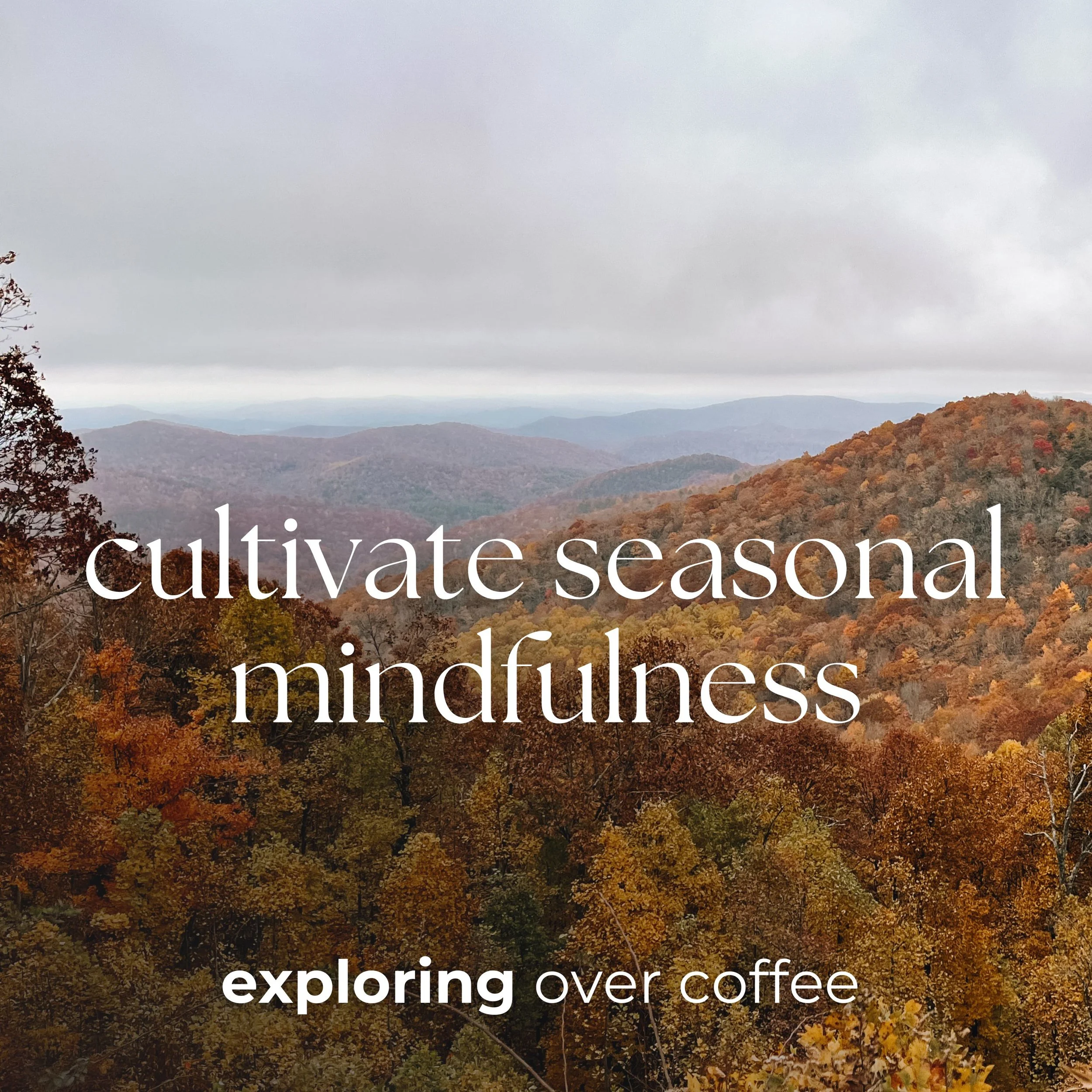 Cultivate Seasonal Mindfulness