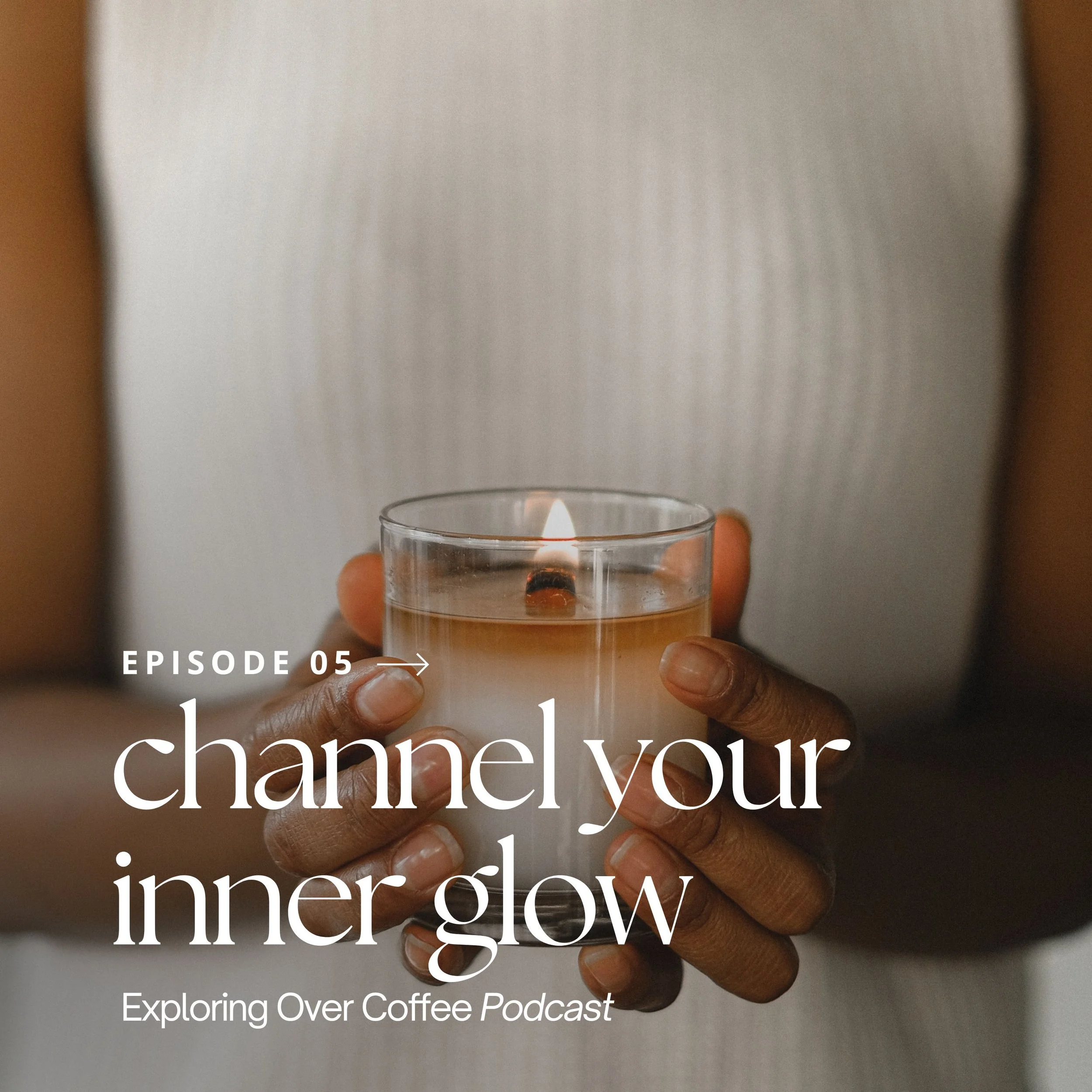 Black person holding a lit candle
