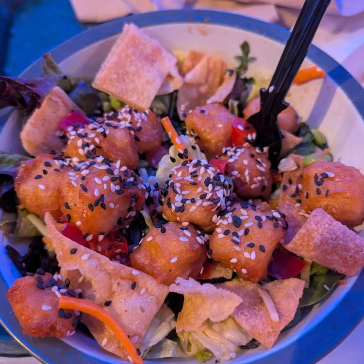 Epcot General Tso Salad