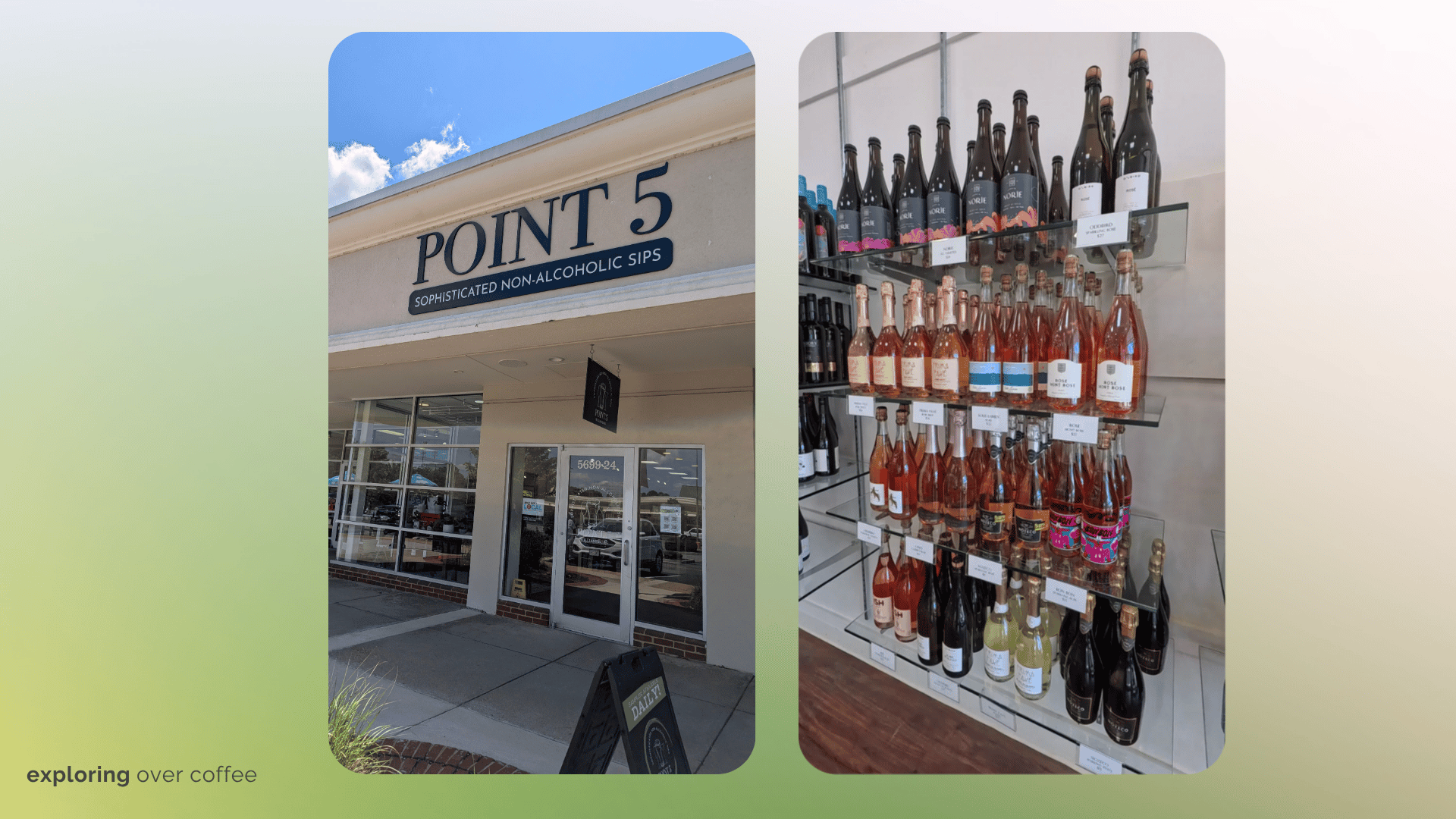 Images of Point 5 Non-Alcoholic Bottle Shop