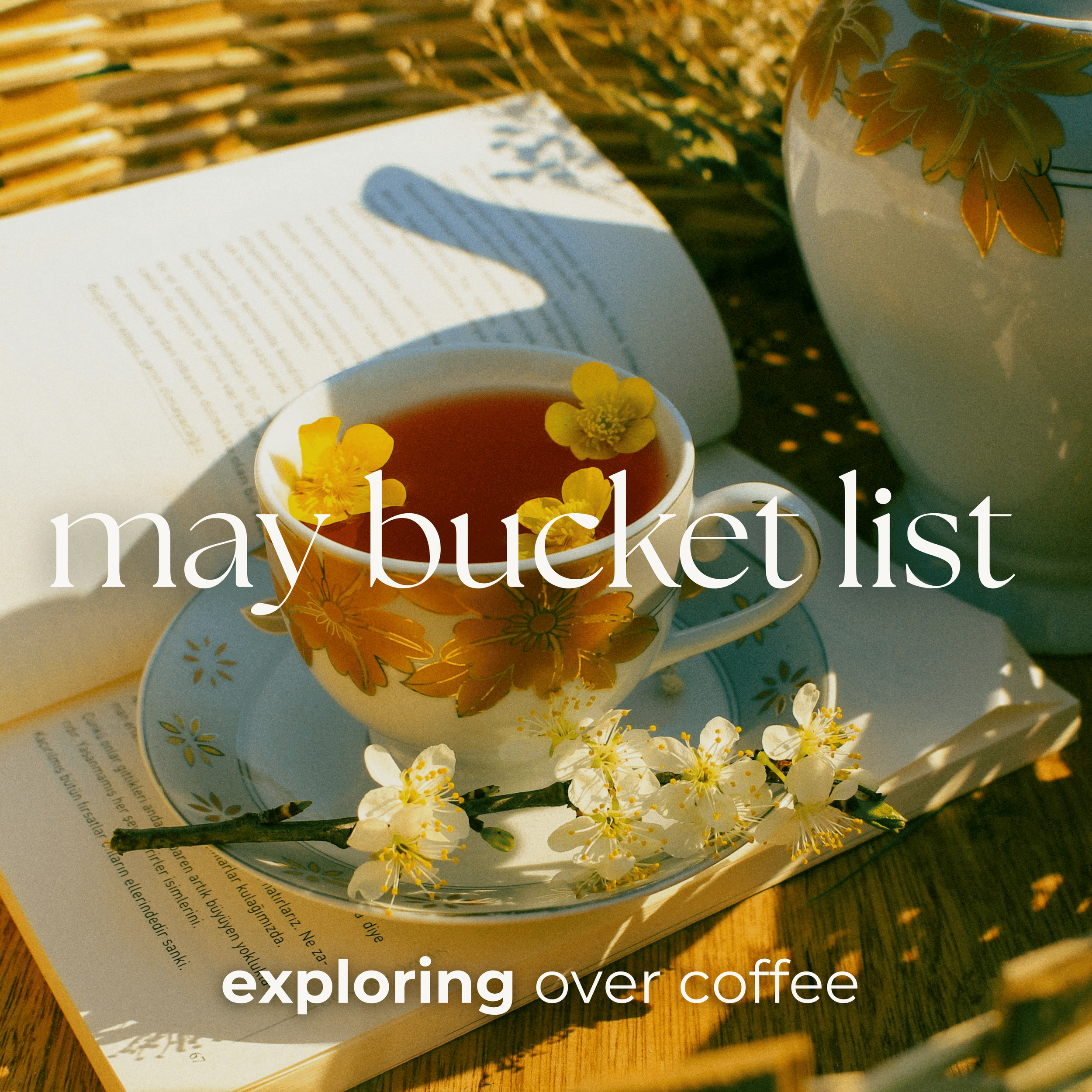 Embrace May with a Spring Bucket List | 15 Ways to Finish the Season
