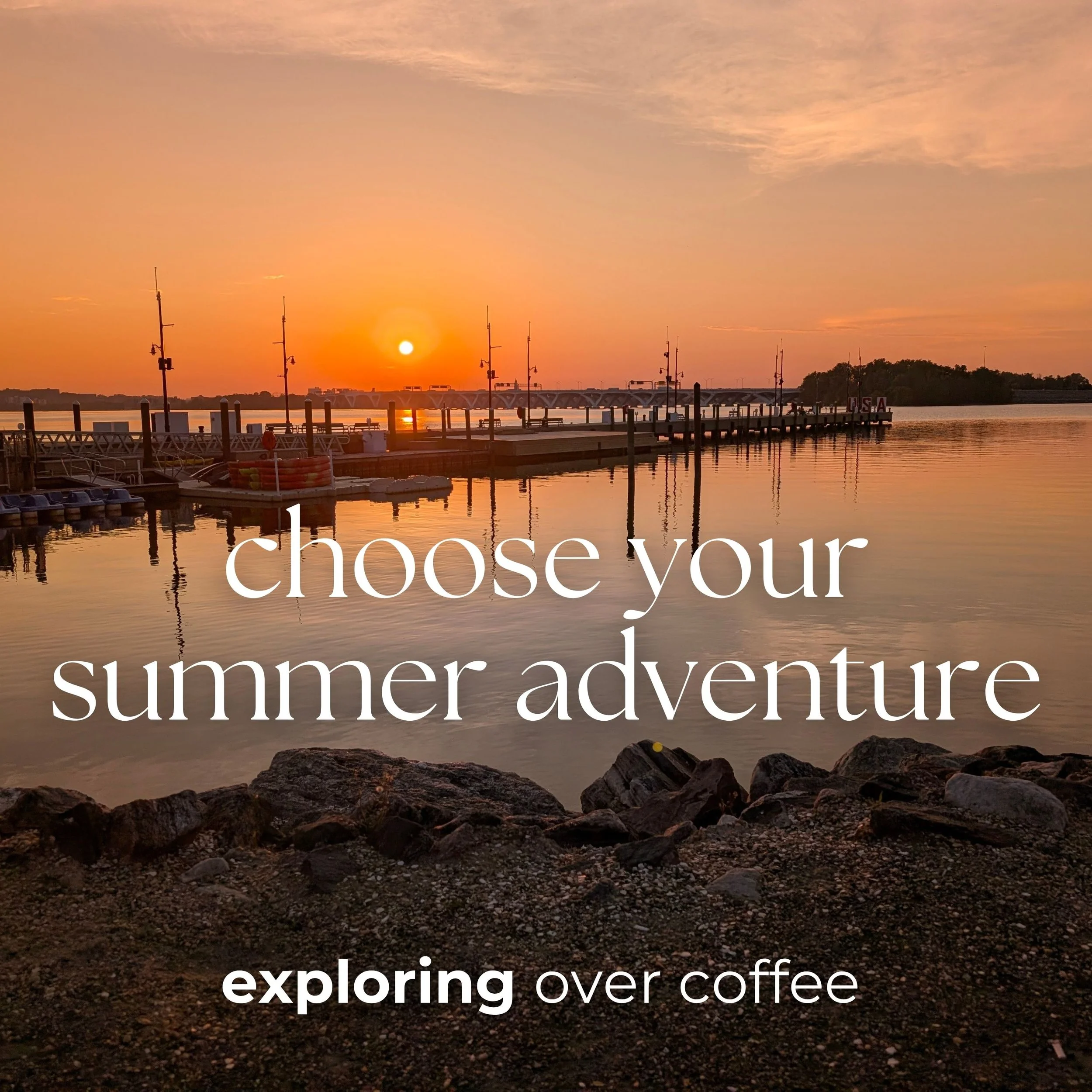 Choose Your Own Summer Adventure