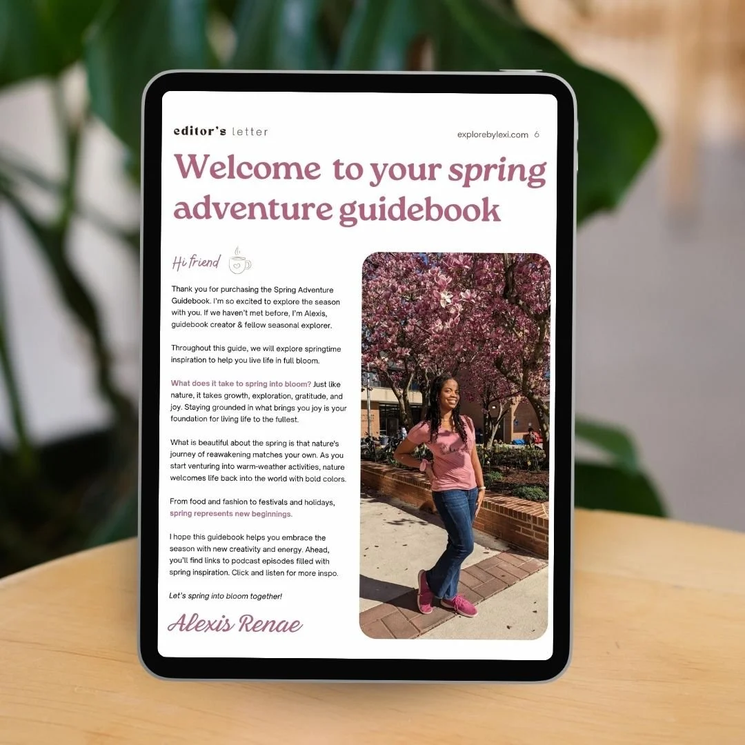 Spring Adventure Guidebook