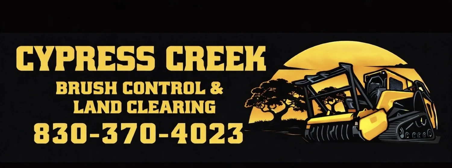 Cypress Creek Brush Control
