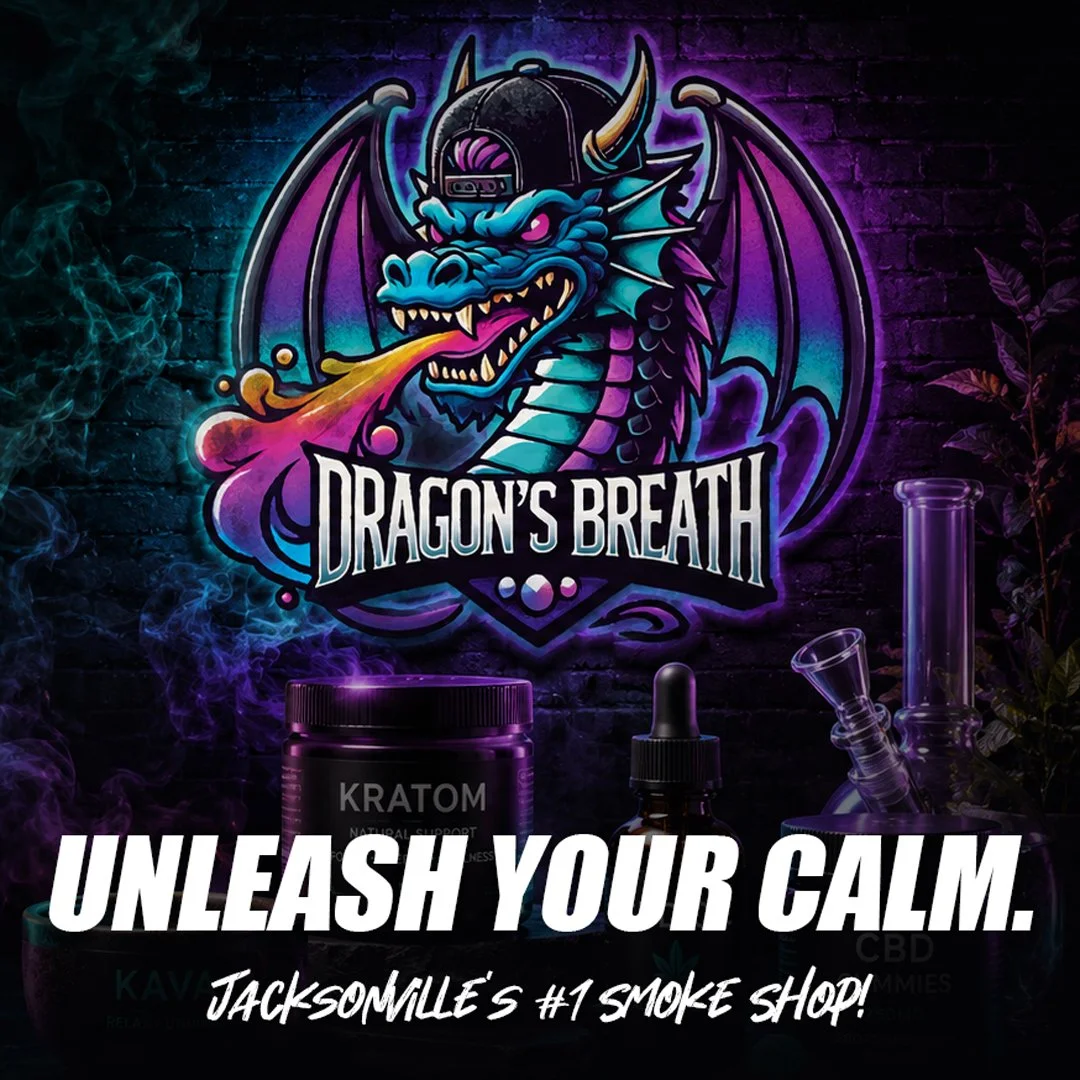 Dragon's Breath smoke shop Jacksonville NC