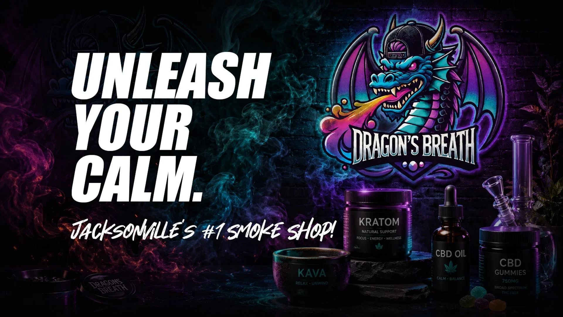 Dragon's Breath smoke shop Jacksonville NC