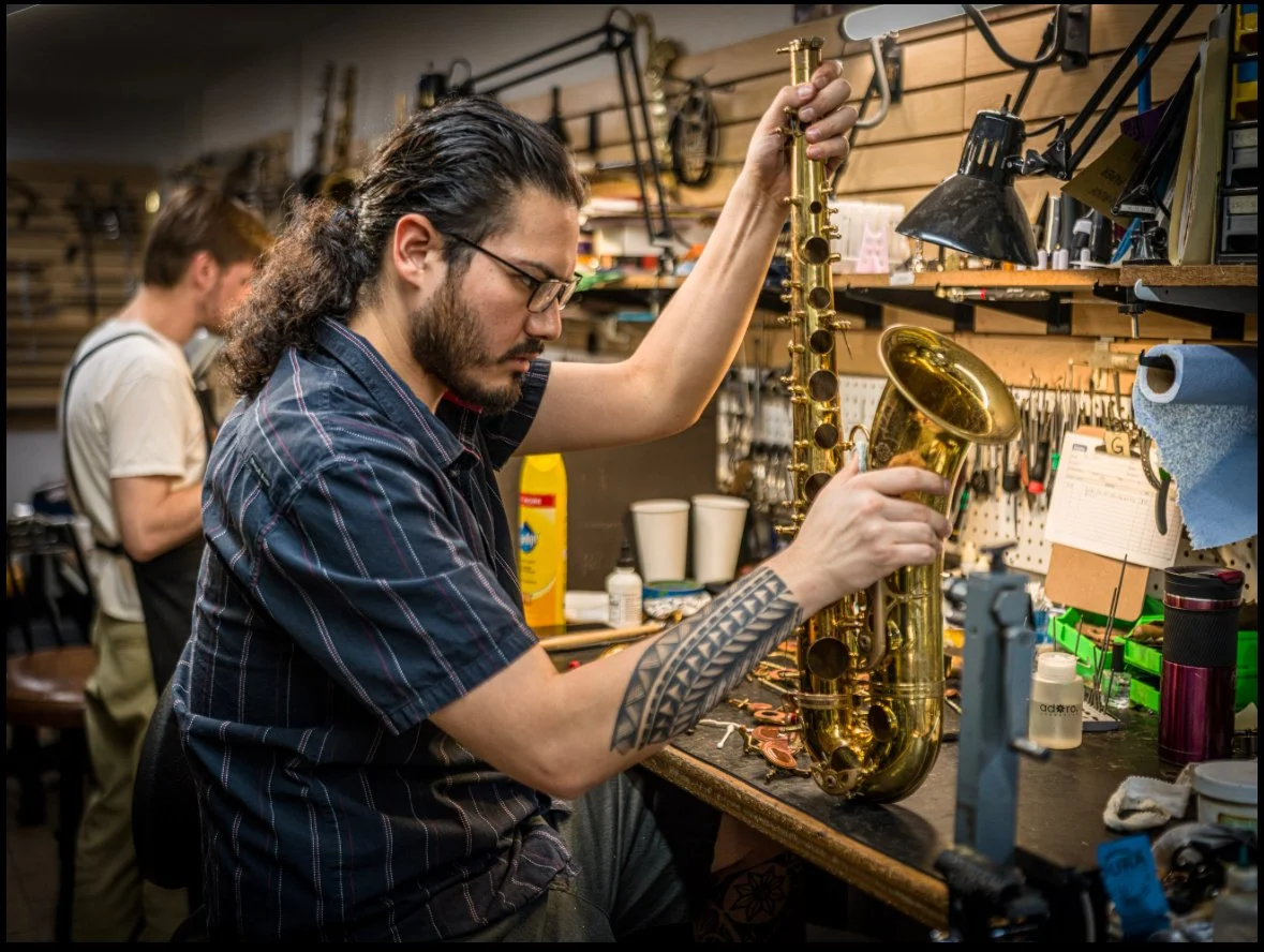 Instrument Repair