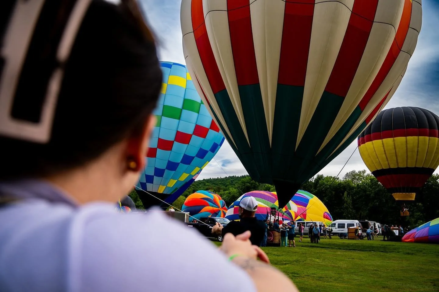 Quechee Hot Air Balloon Festival 2024 ||
#vermont #queecheeballoonfestival #hotairballoon || #sony
#sonyalpha #sonya6400 #sonyphotography #sonyimages || #photography #photo
