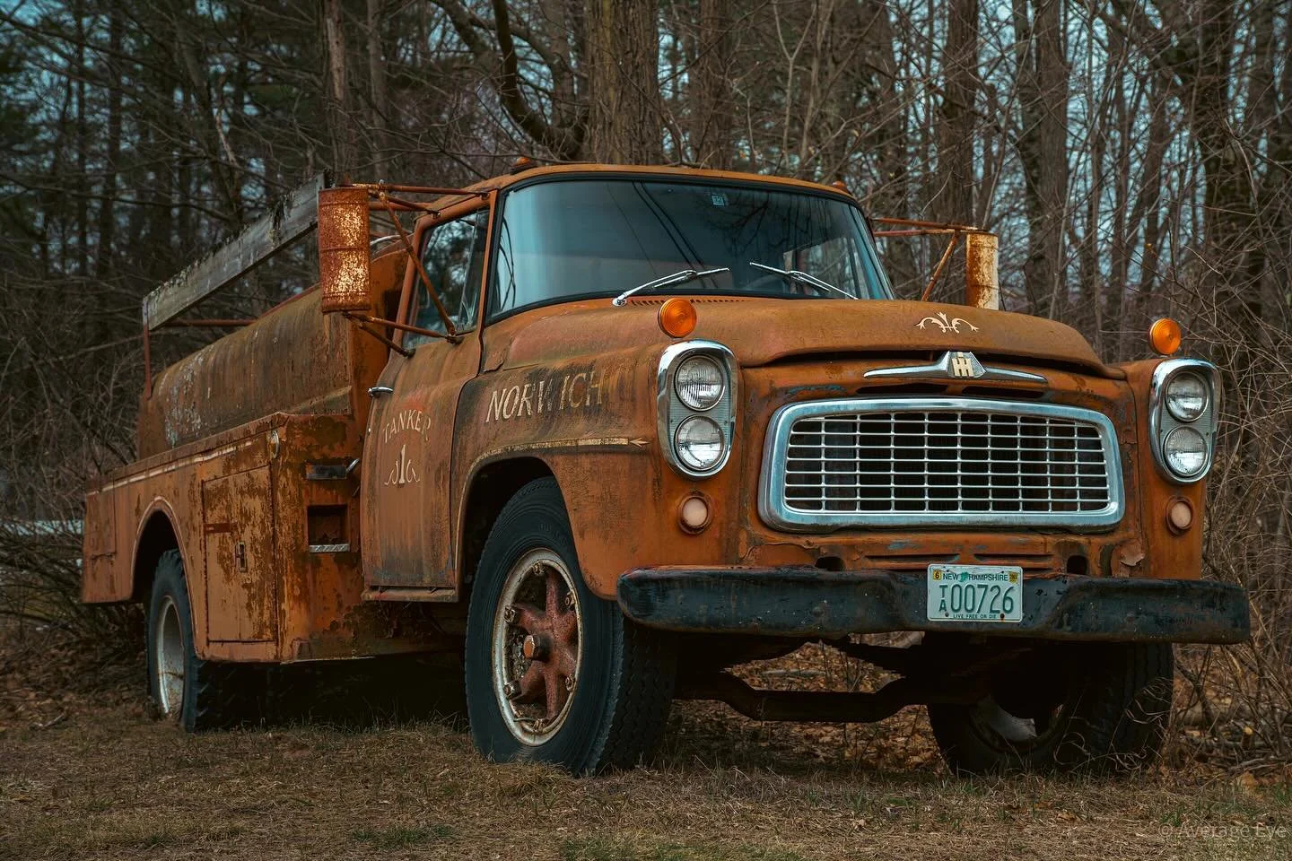 Rust in Peace || #AverageEye #PhotographyInTheWild #RusticCharm #rust #firetruck #AbandonedBeauty #NewEnglandGrit #storyinstillness #sony #sonyalpha #sonyphotography #sonyphotogallery