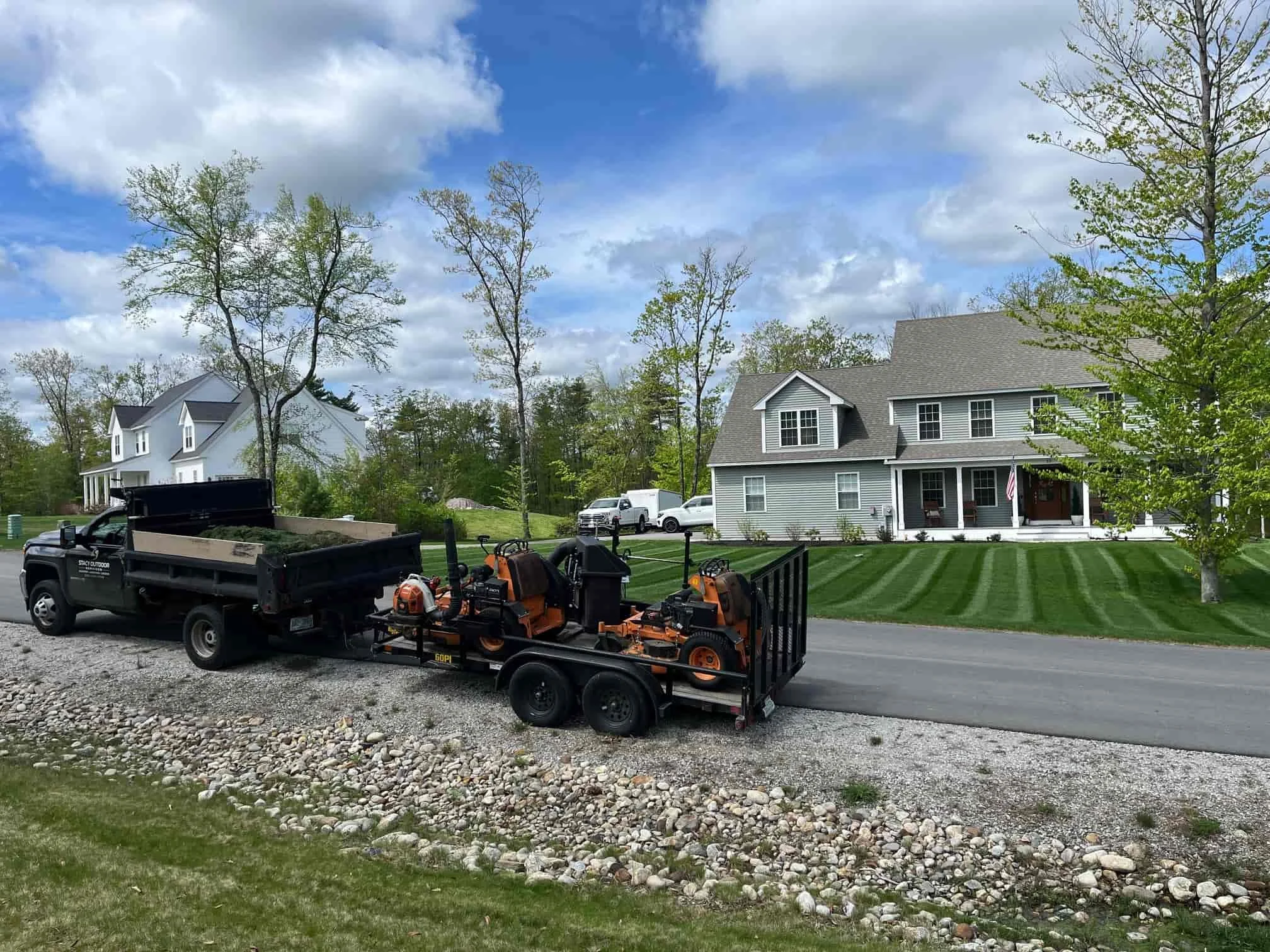 Lawn Mowing in Milford, NH
