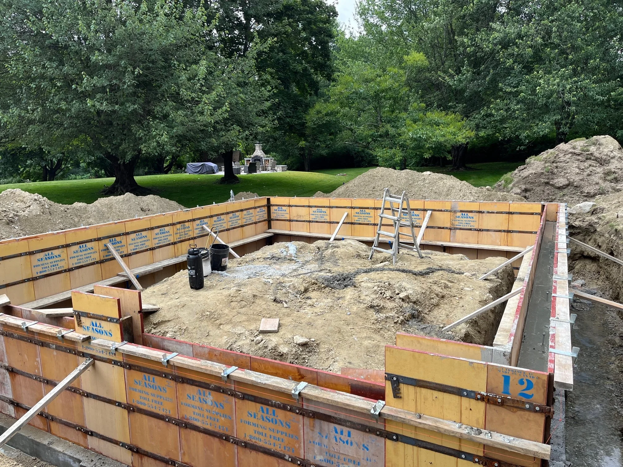 NH Concrete Foundations