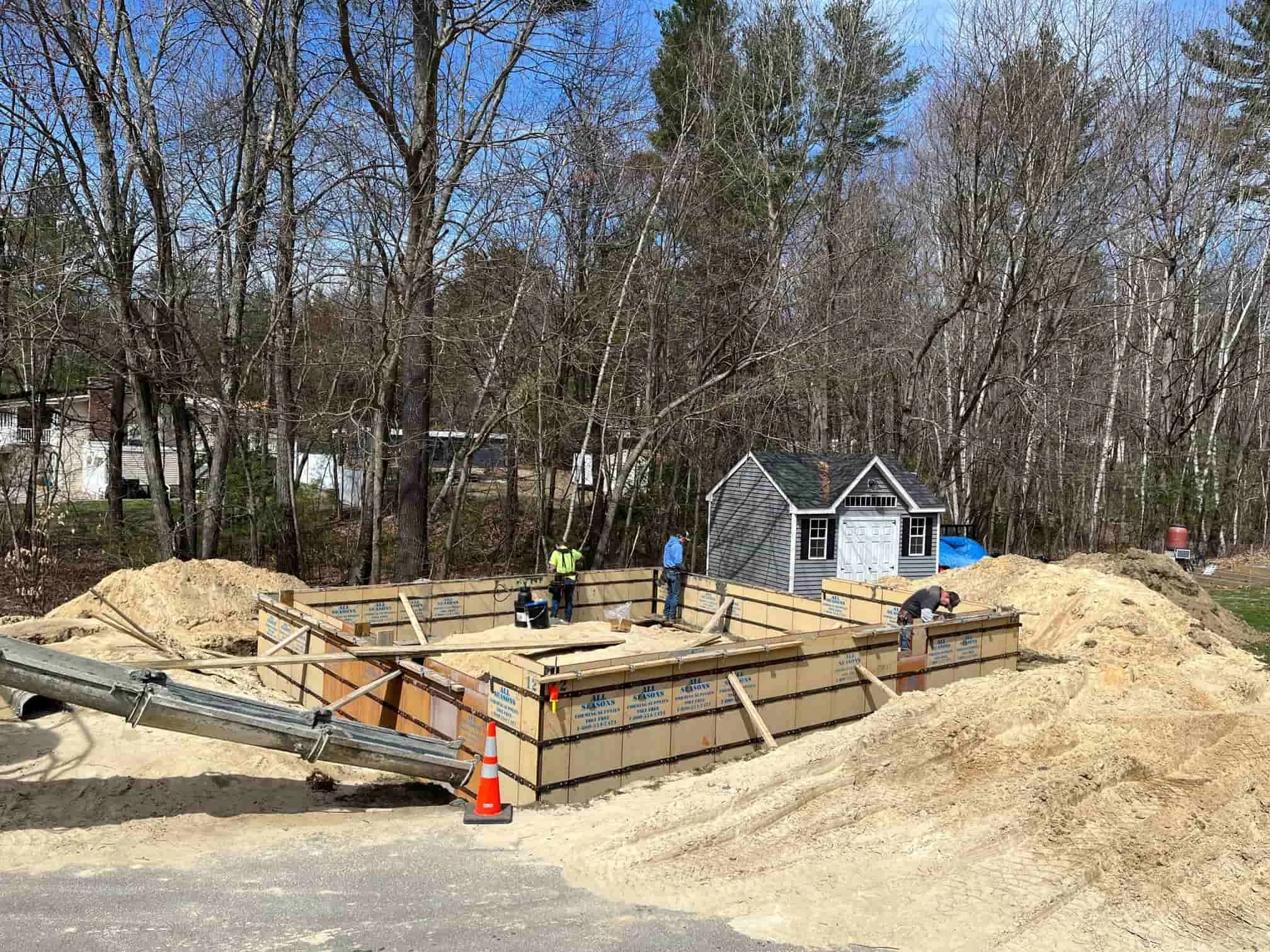 Concrete Services in New Hampshire