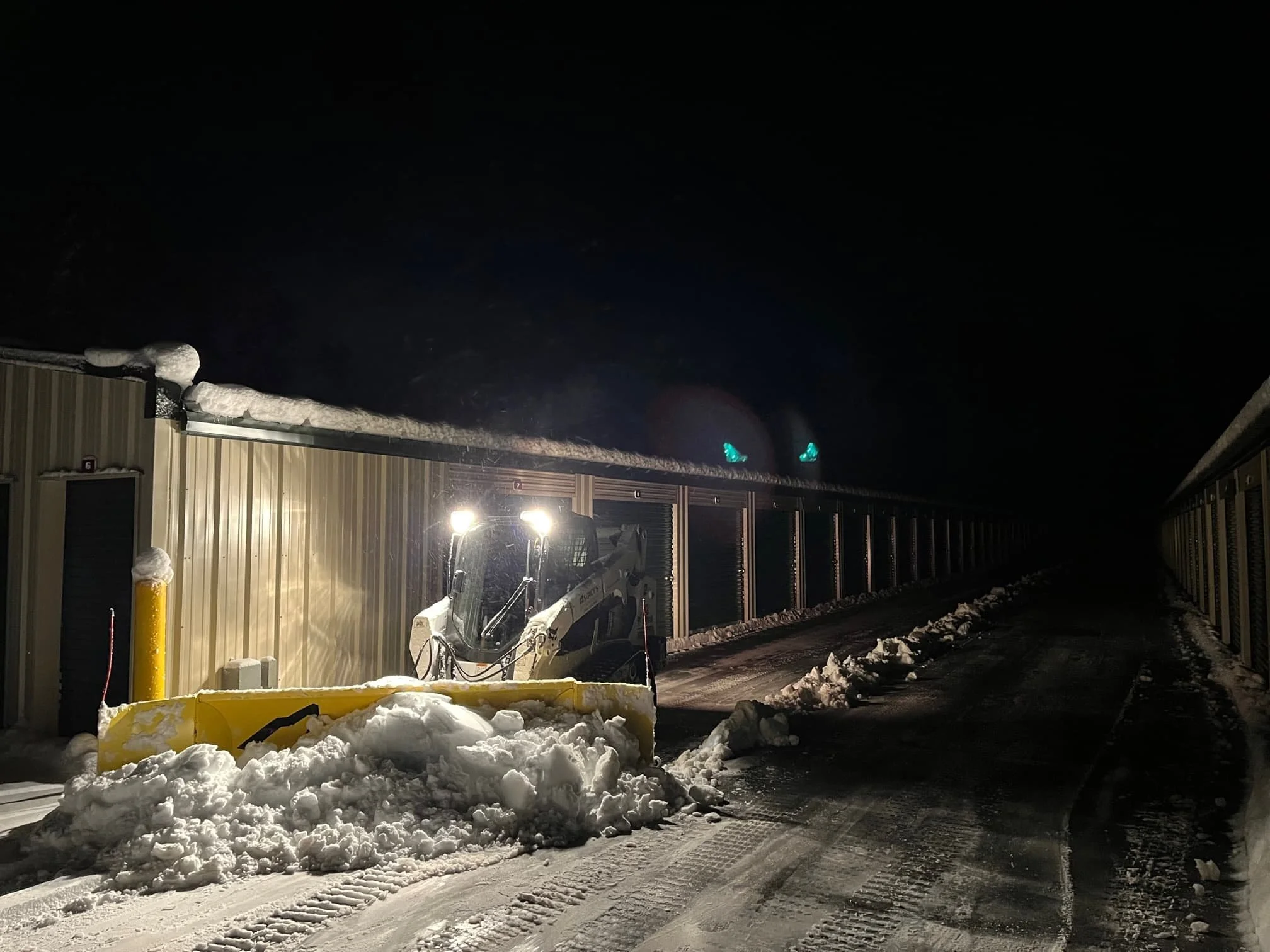 Milford, NH Snow and Ice Management