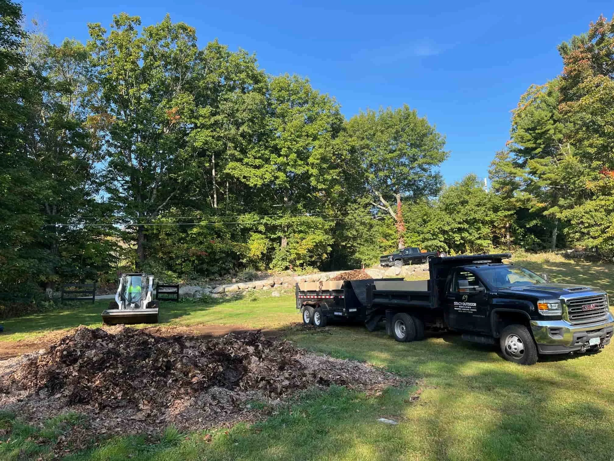 Stacy Outdoor Services Landscaping NH
