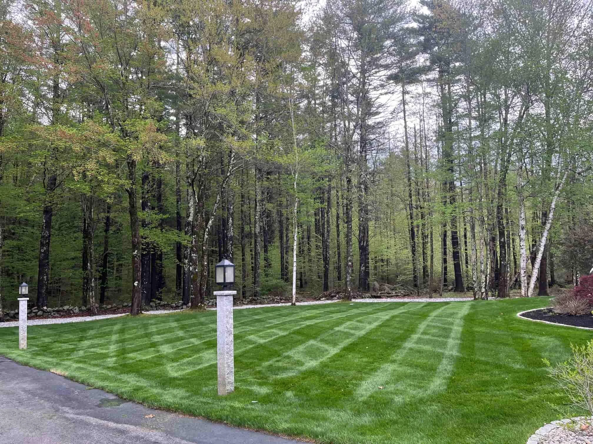 Lawn Mowing Service Milford NH
