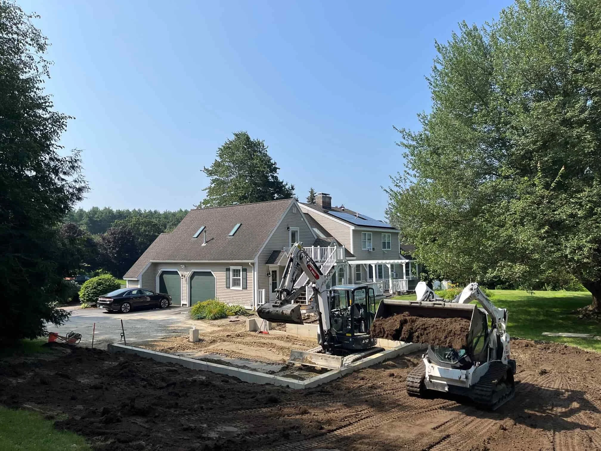 Excavation services in Bedford, NH
