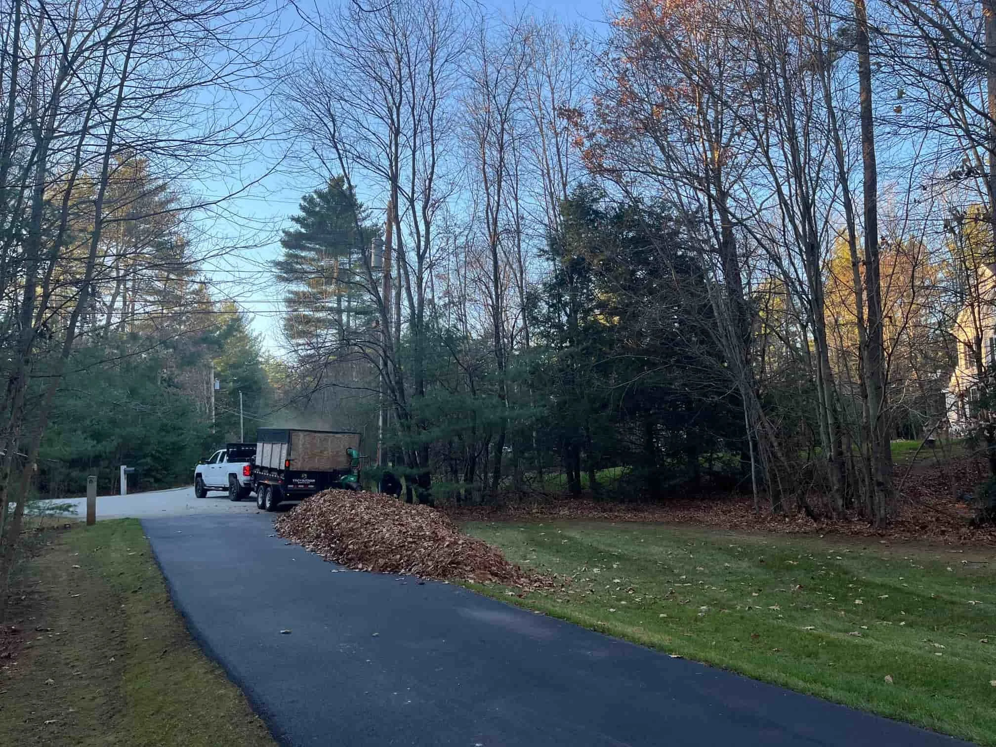 Amherst, NH Fall Cleanup Company