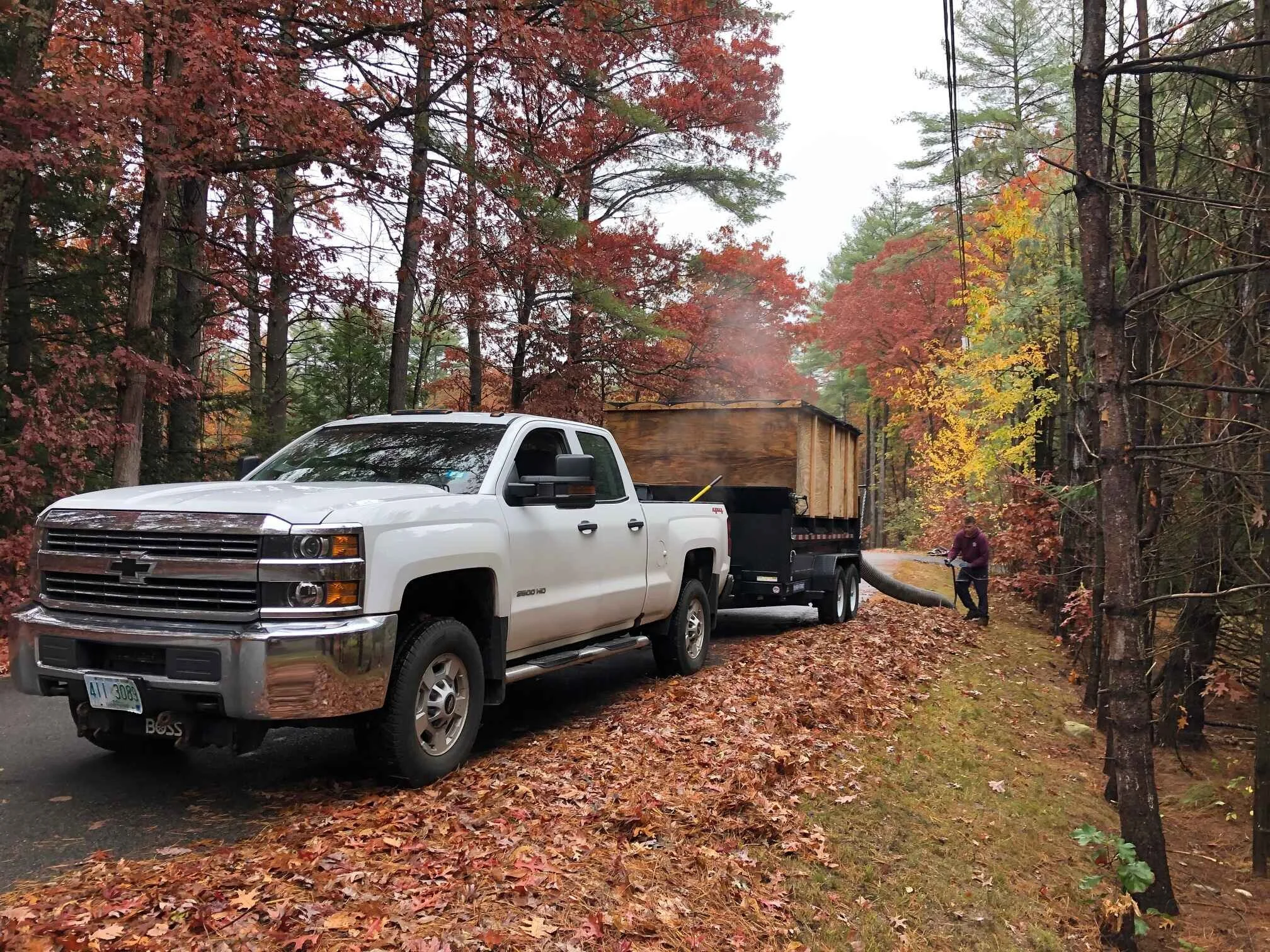Spring and Fall Cleanups Brookline, NH