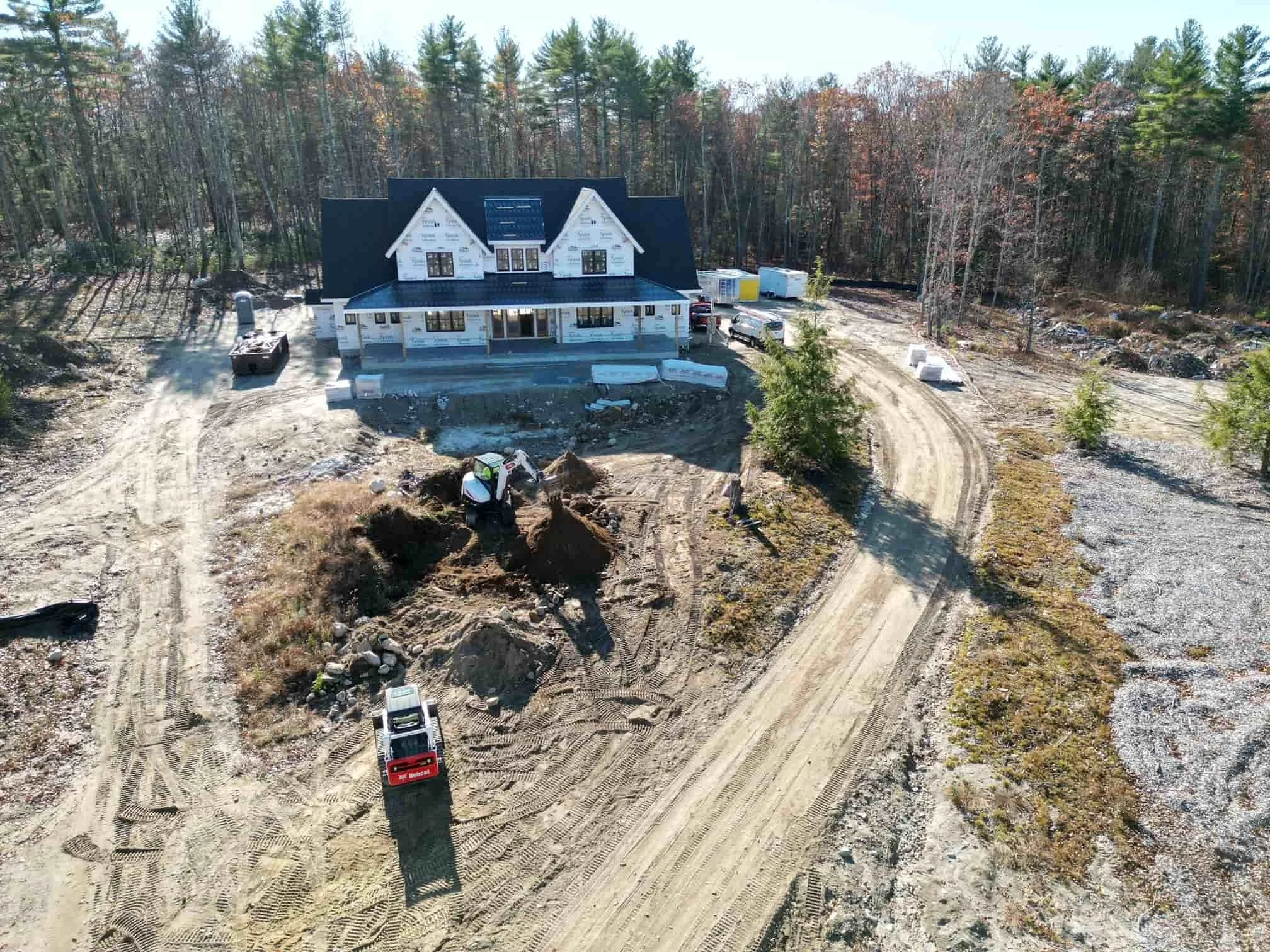 Wolfeboro, NH Excavation Services