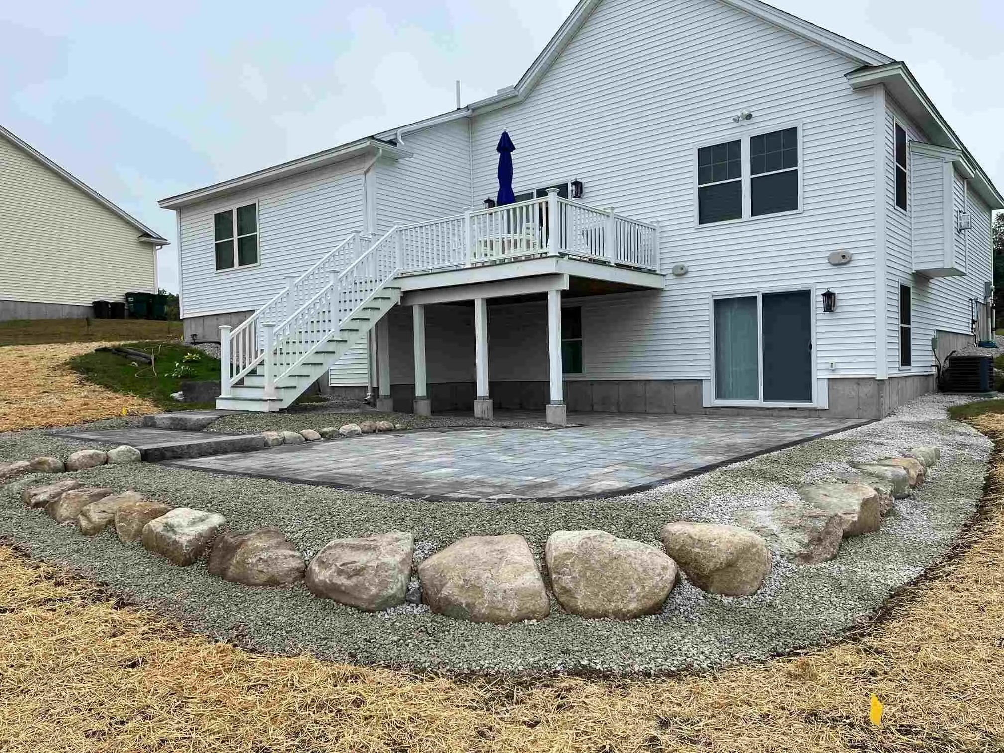 Retaining walls in Moultonborough, NH