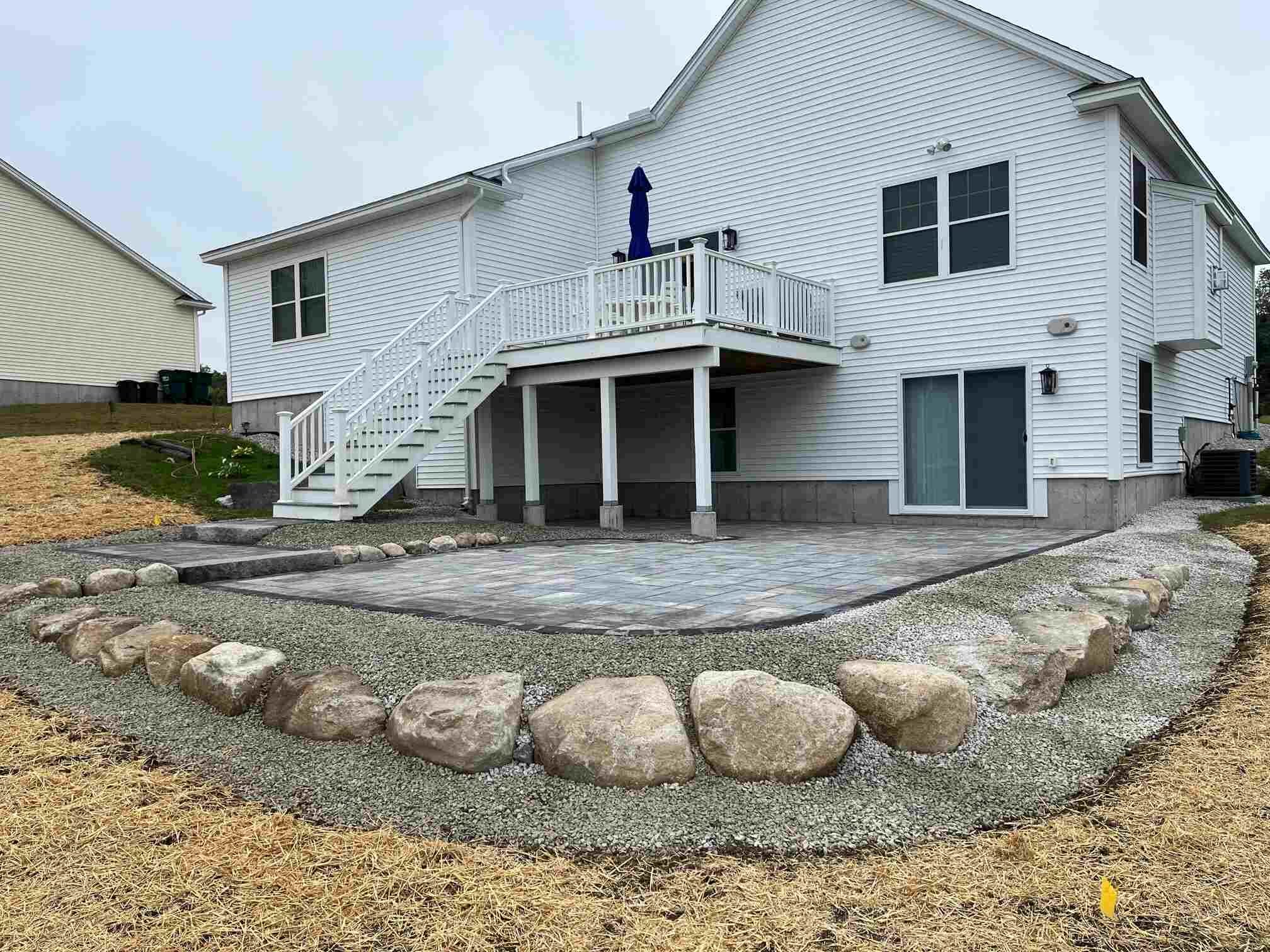 Wolfeboro, NH Retaining Wall Contractor