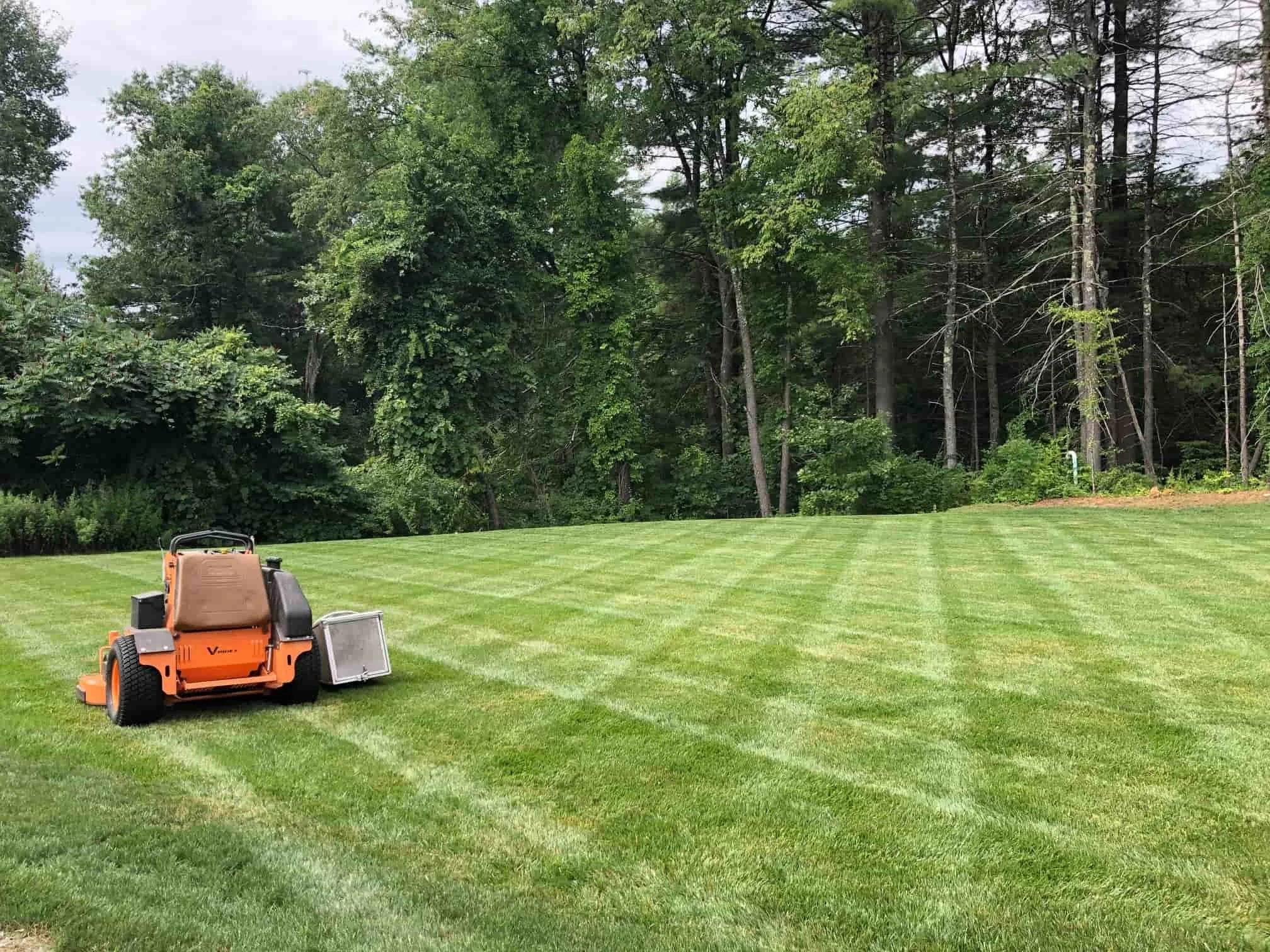 Lawn Mowing Company in New Hampshire
