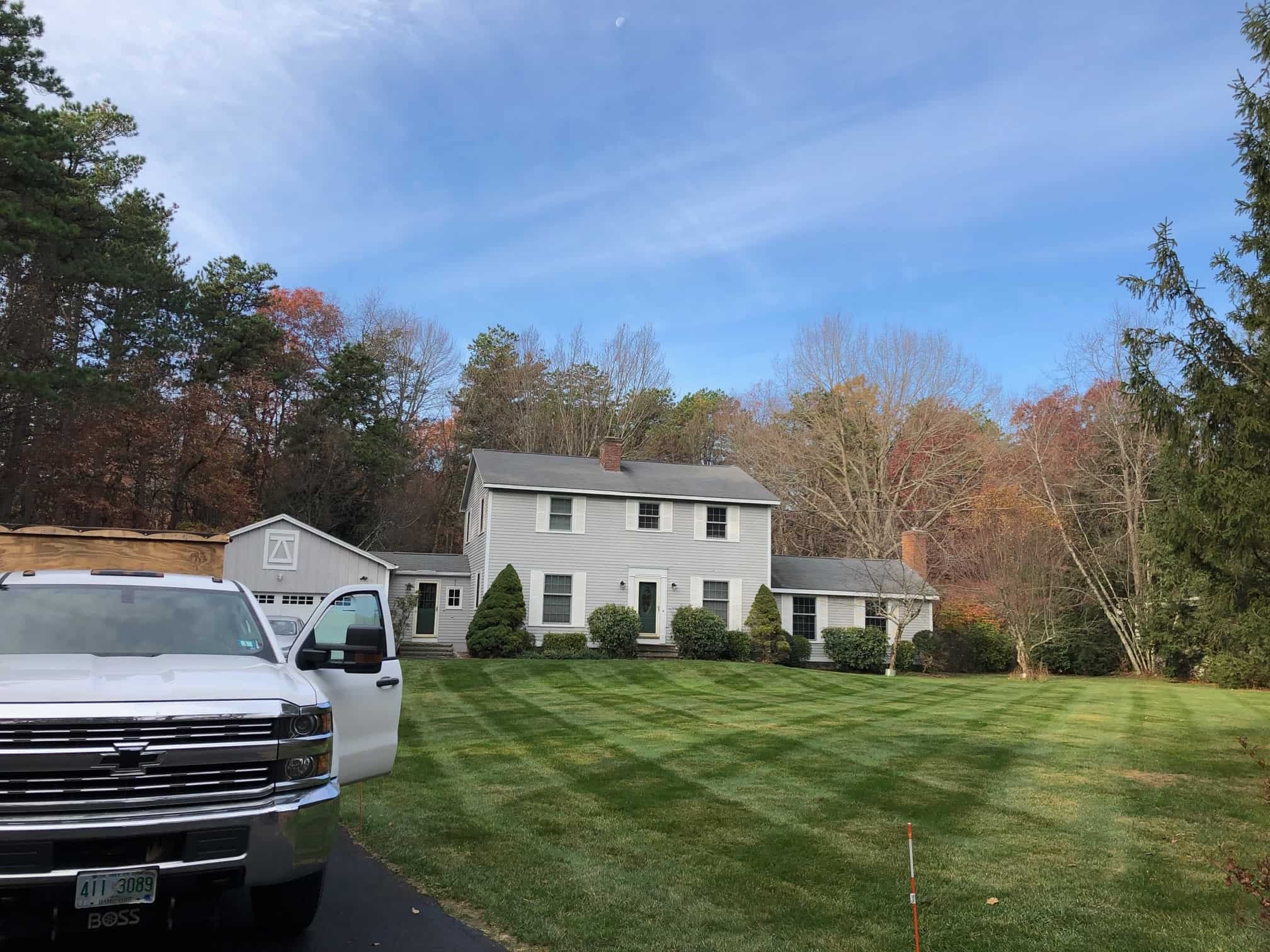 Spring Cleanup in Milford, NH