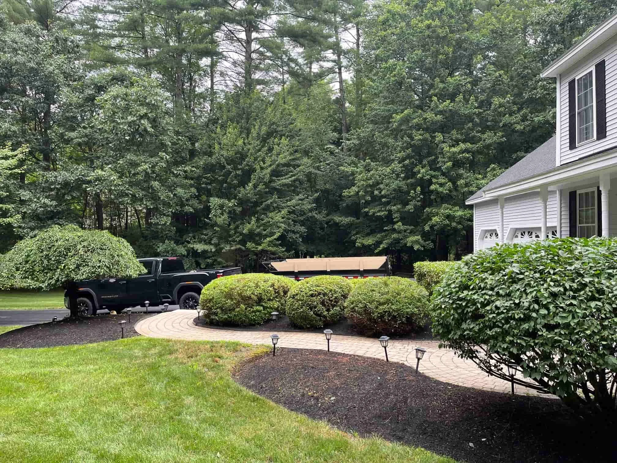 Landscaping services in New Hampshire