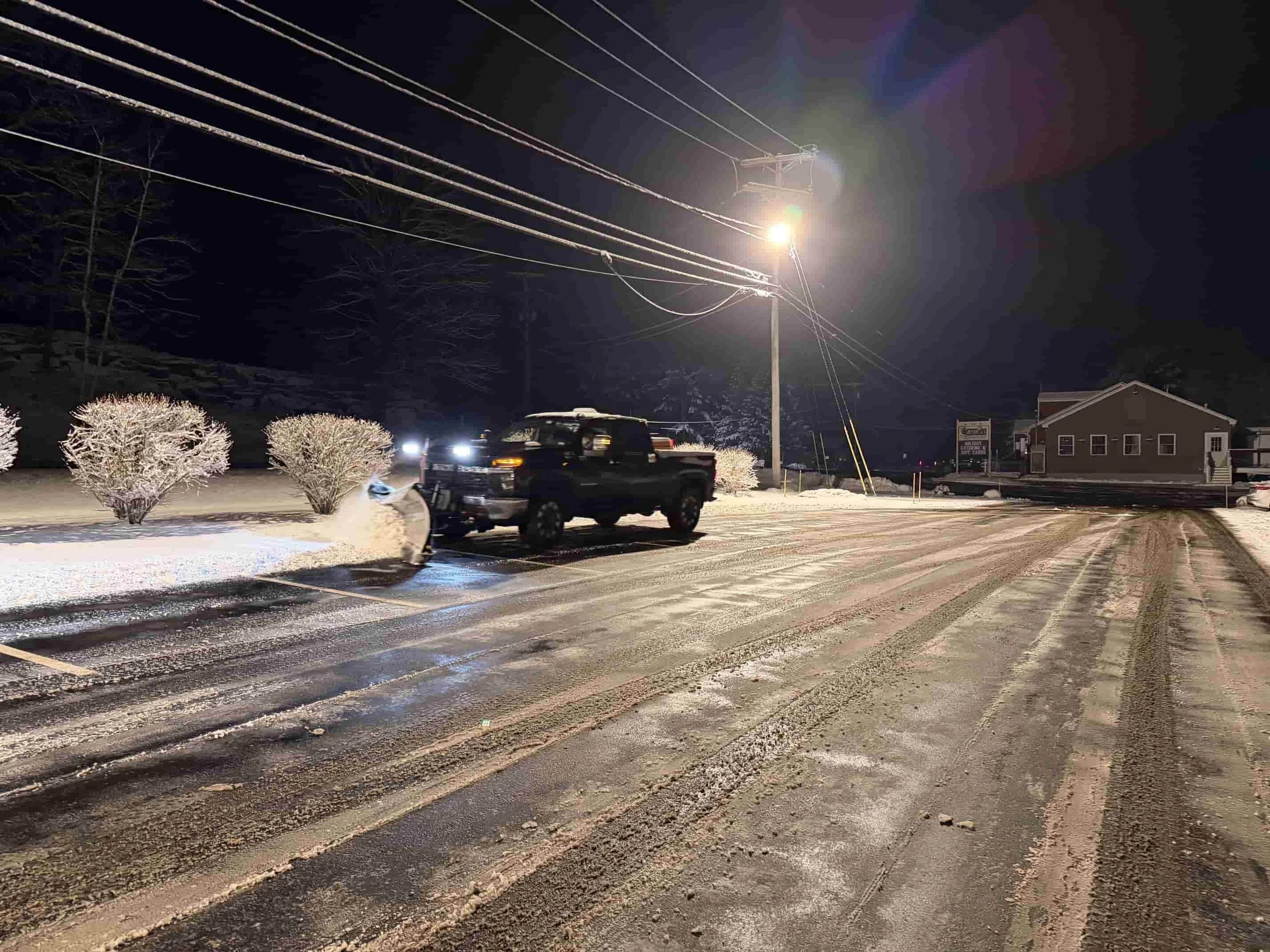 Snow Plowing Services NH