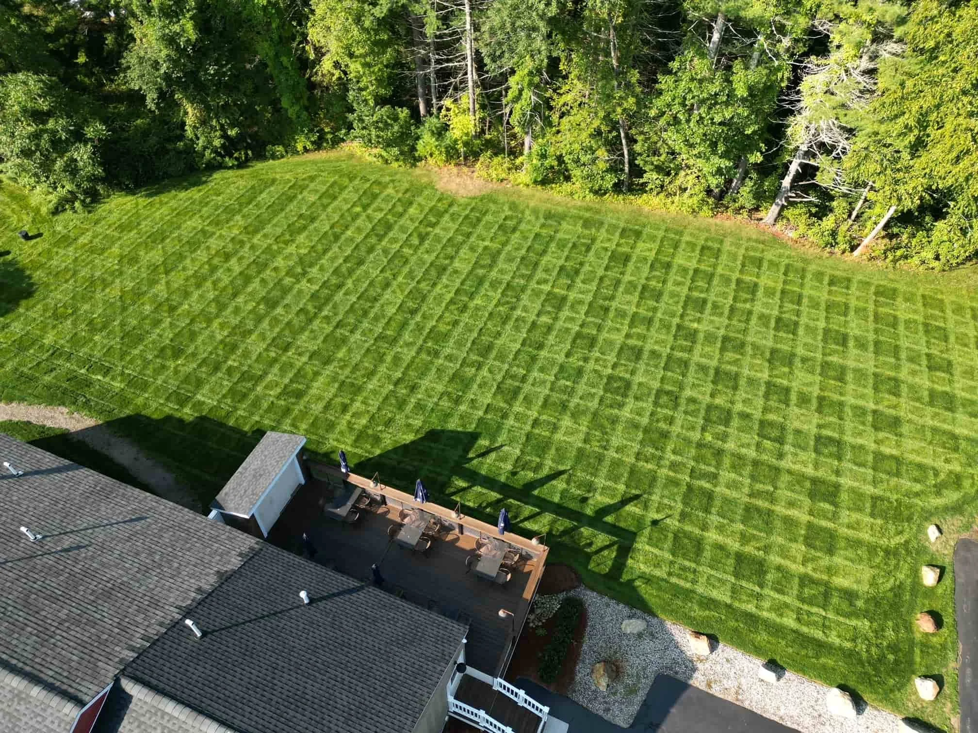 Commercial Lawn Mowing in Brookline, NH