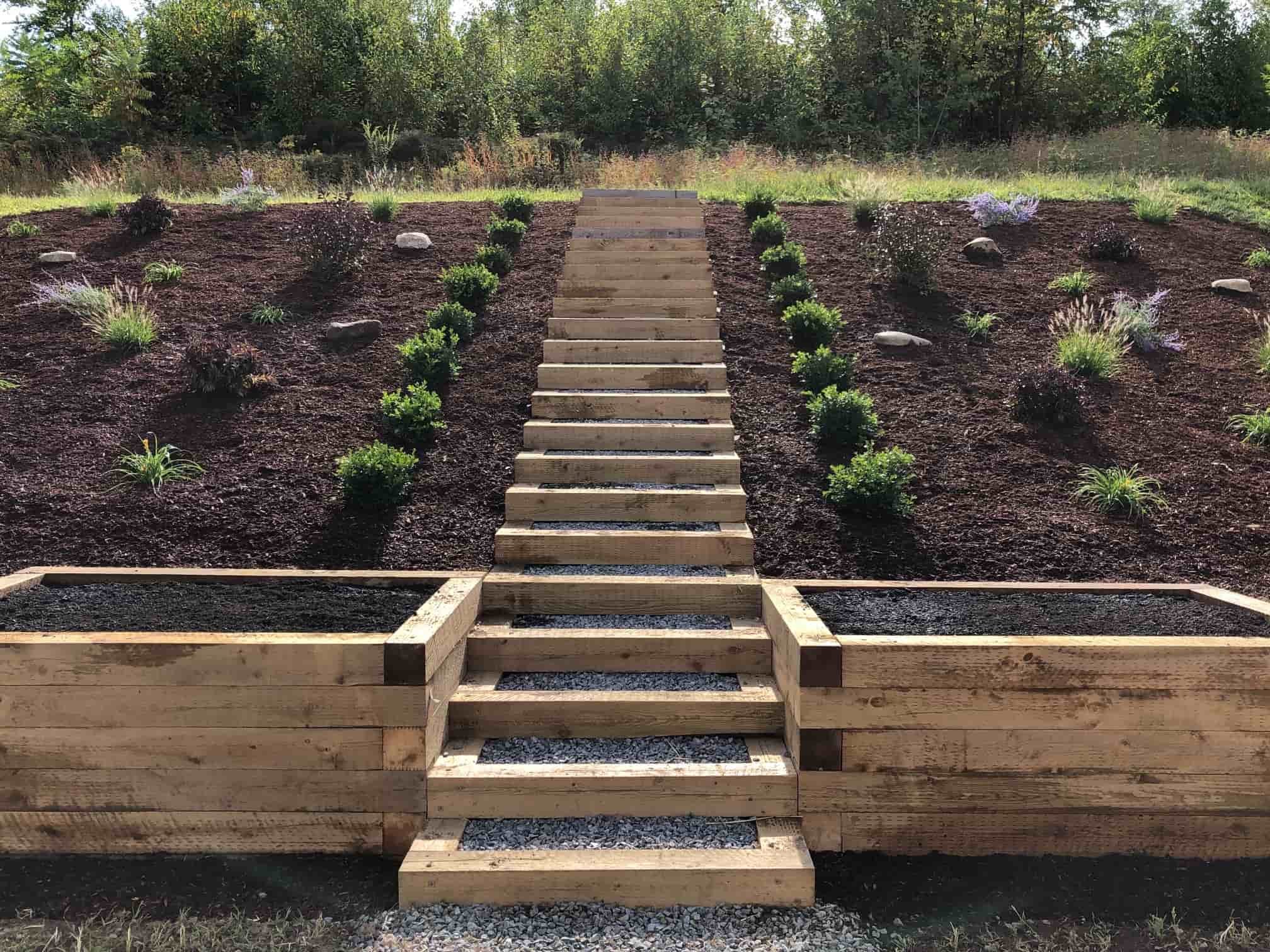 Landscaping in Brookline, NH