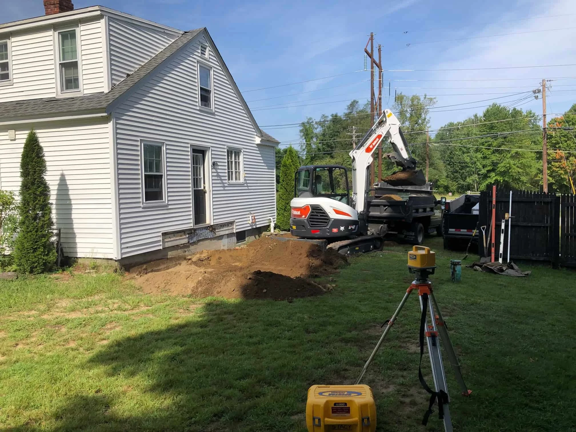 Excavation Services in New Hampshire