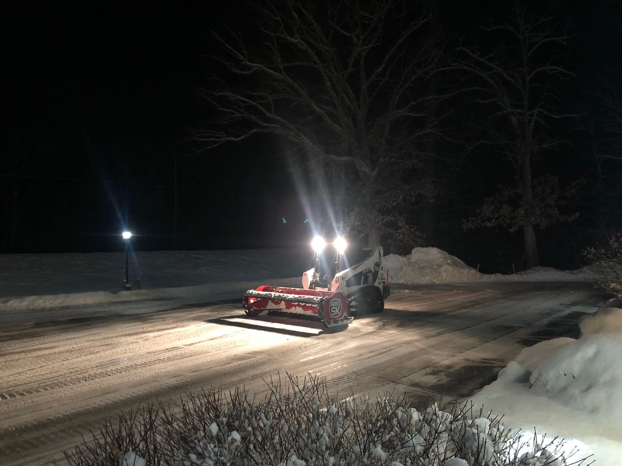 Snow Plowing in New Hampshire