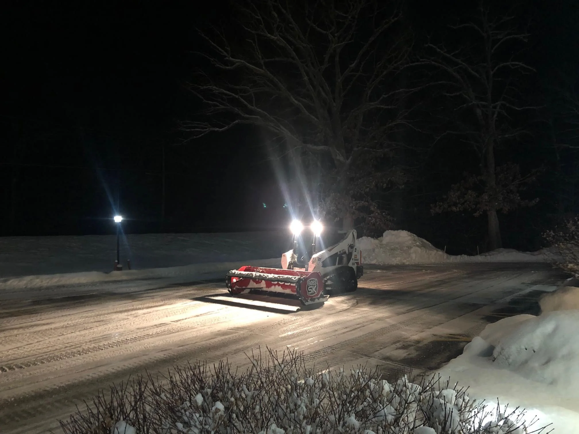 Snow Plowing in New Hampshire