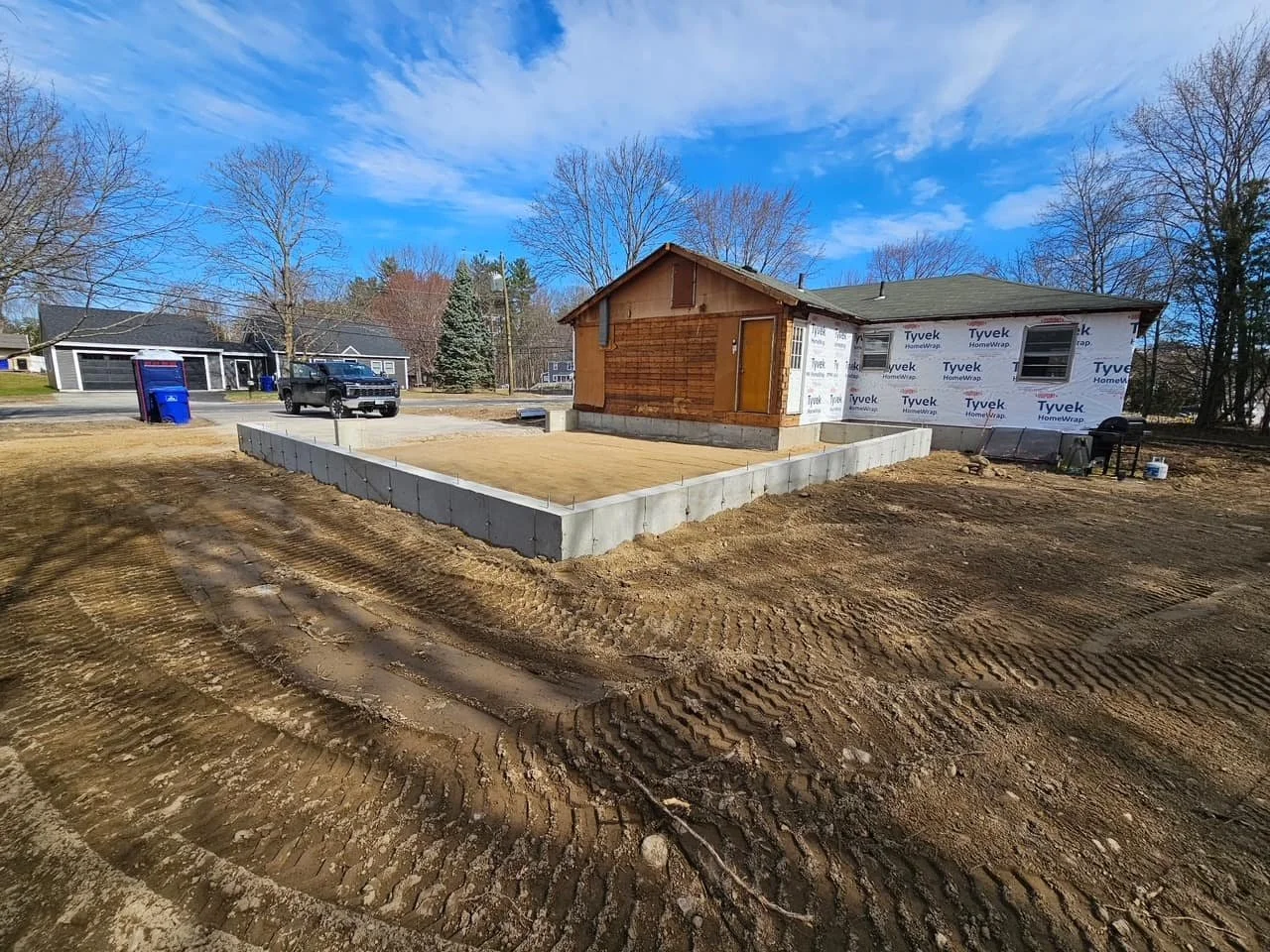Concrete Contractor in New Hampshire