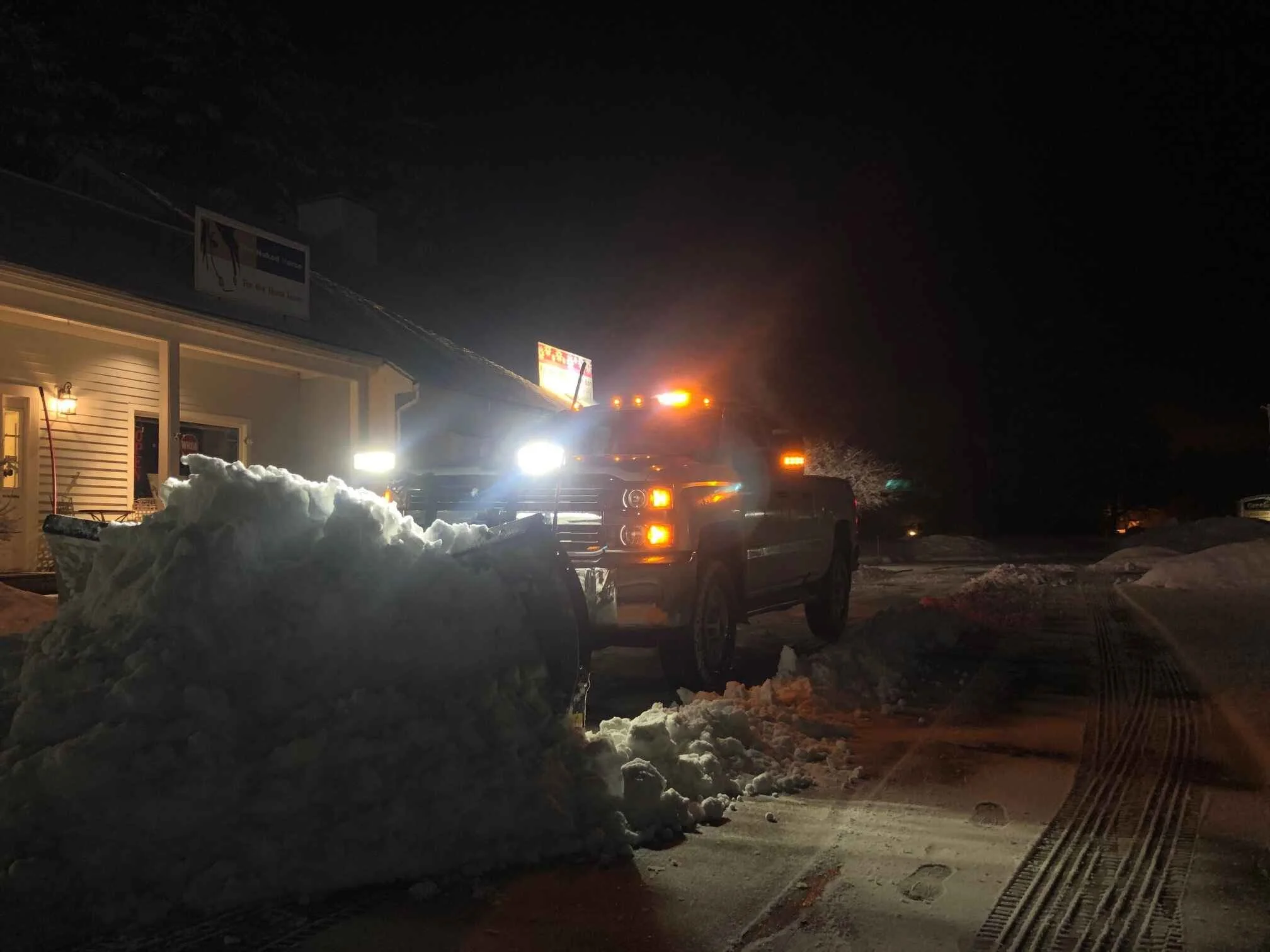 Snow Plowing in New Hampshire