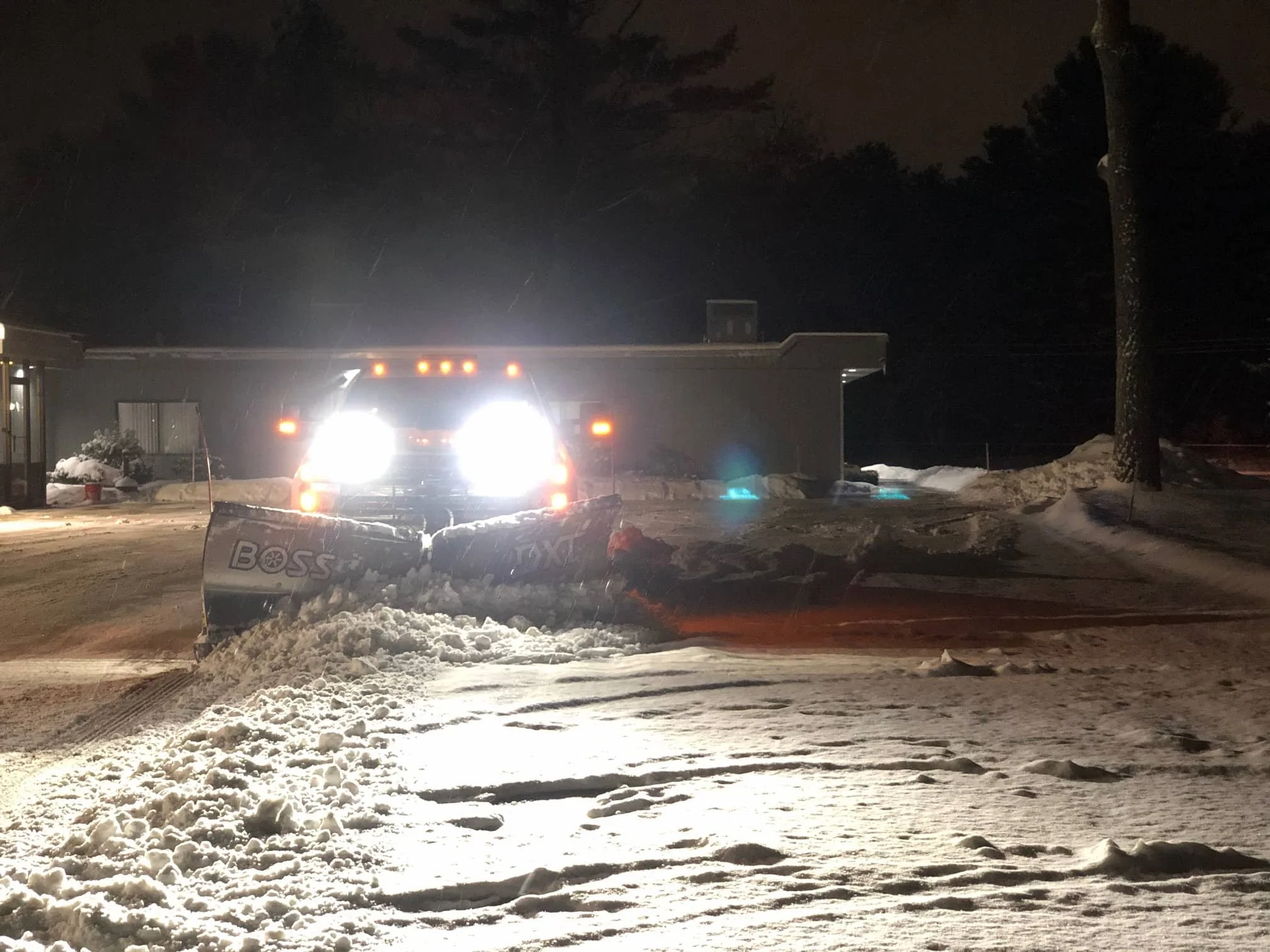 Snow Plowing Amherst NH