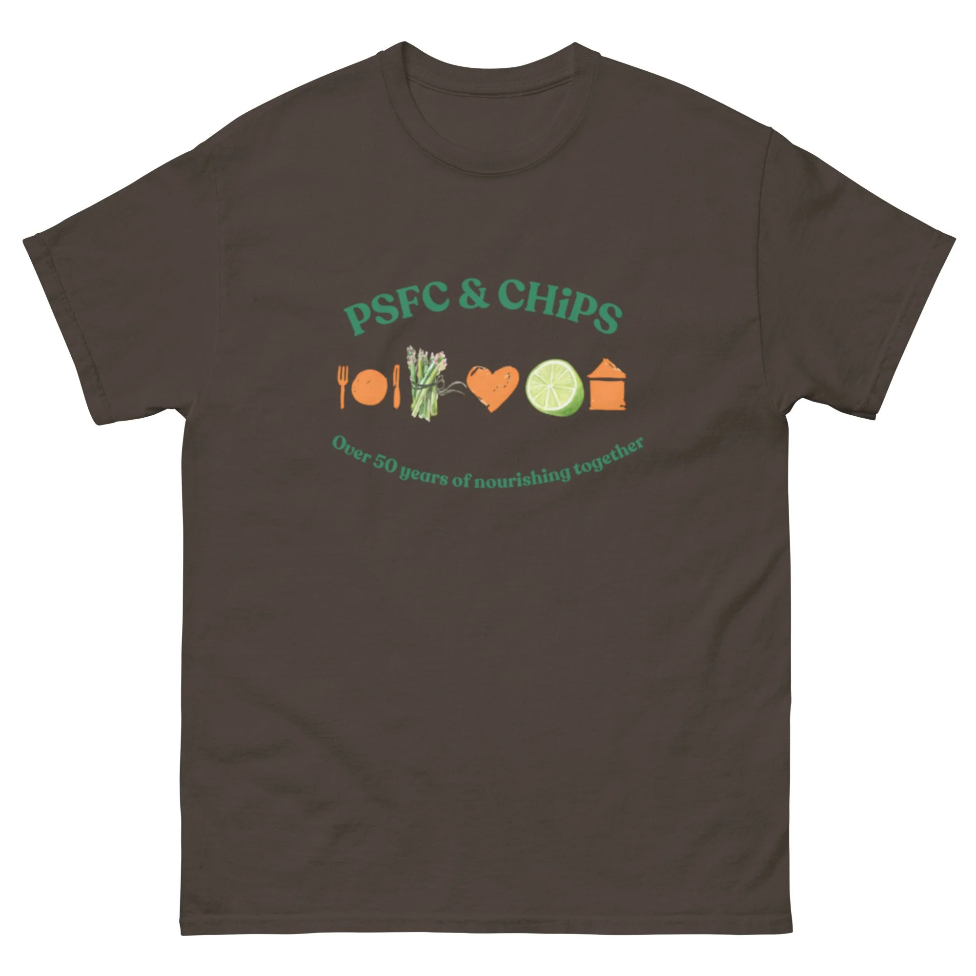 unisex-classic-tee-dark-chocolate-front-68bb1fc962349.jpg