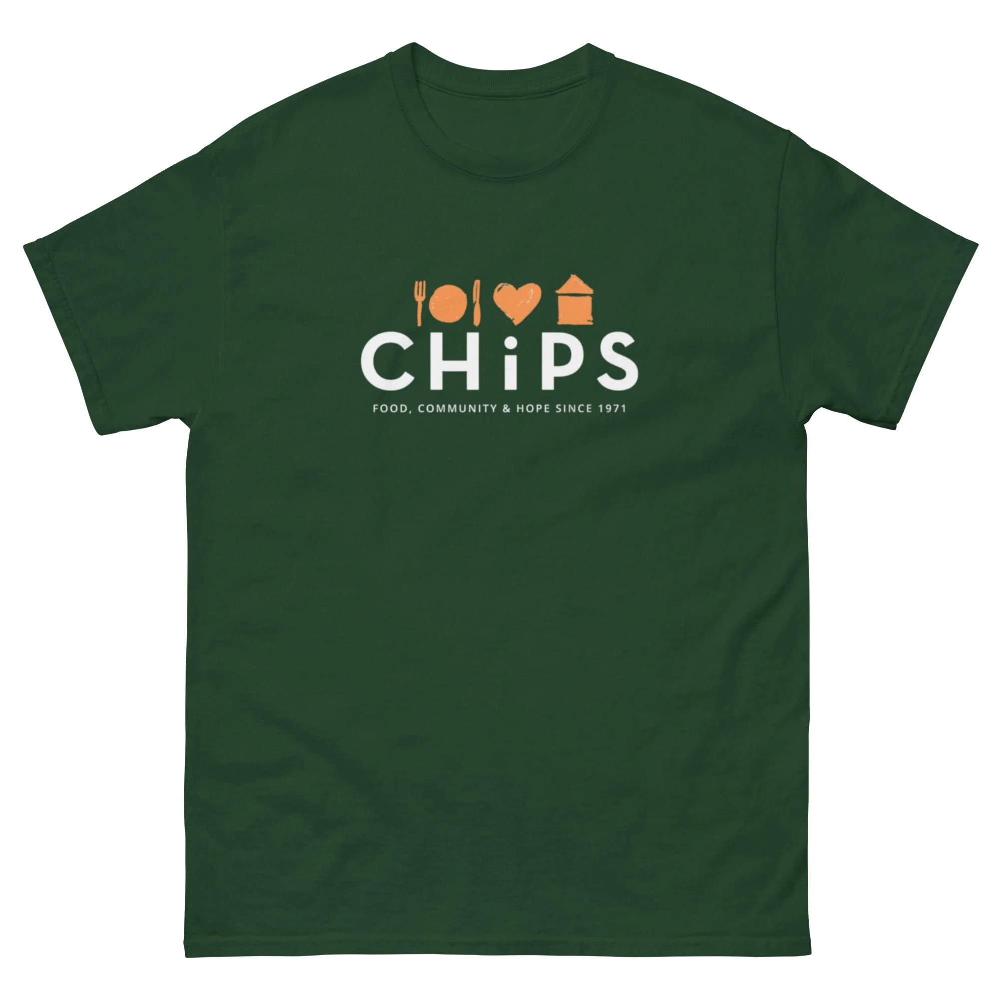 unisex-classic-tee-forest-green-front-68bb20ba5b6aa.jpg