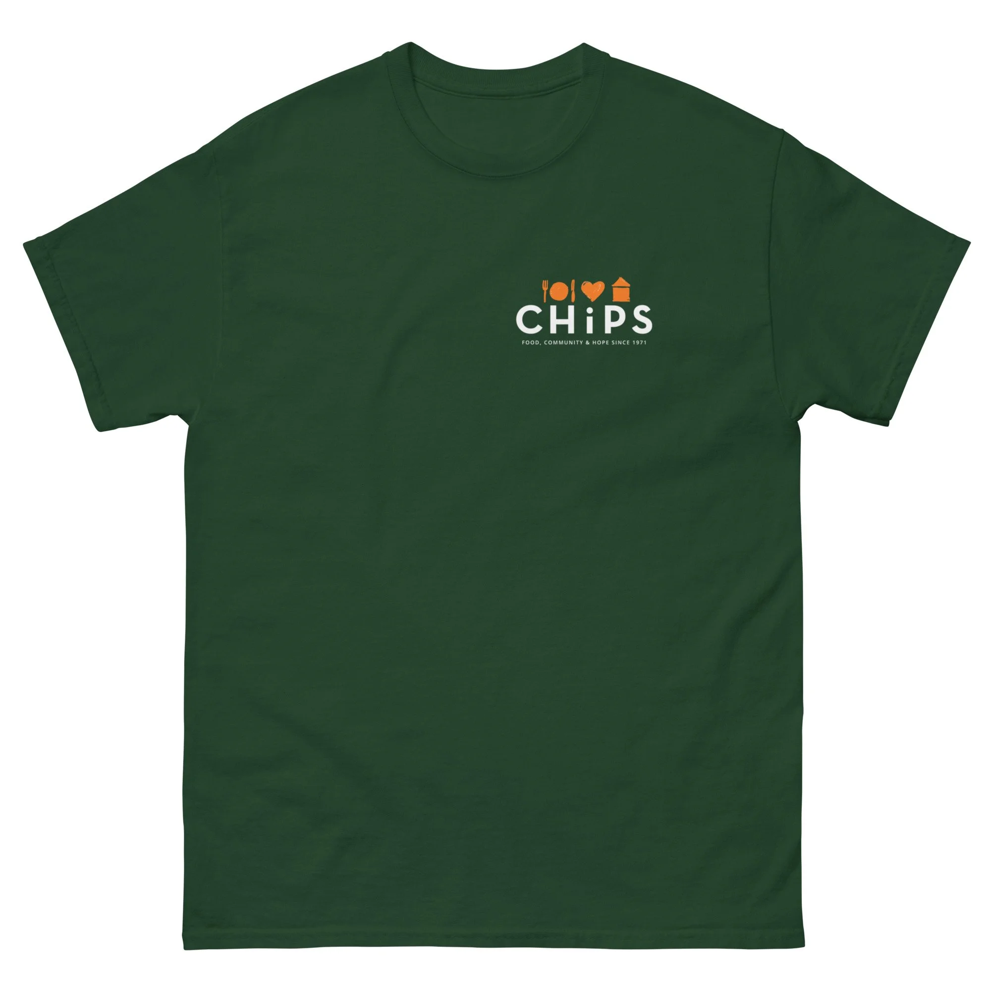 unisex-classic-tee-forest-green-front-68bb2168f268a.jpg