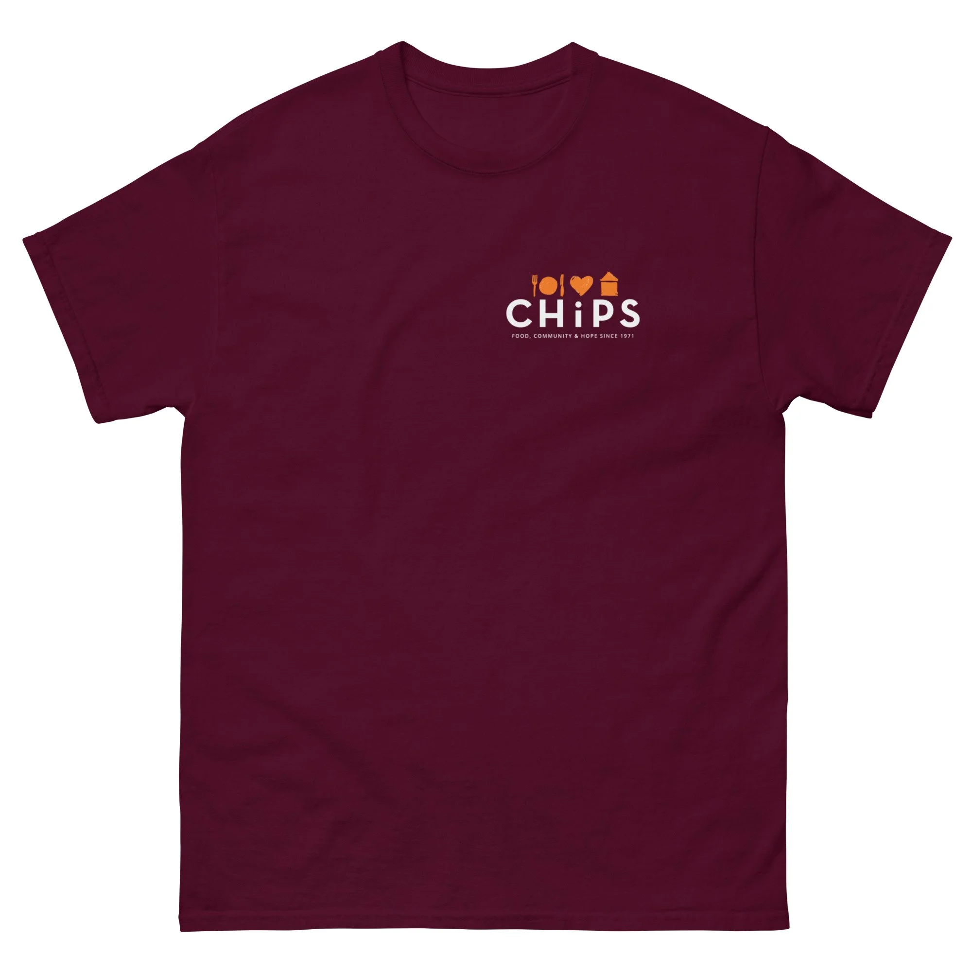 unisex-classic-tee-maroon-front-68bee2999d1ac.jpg