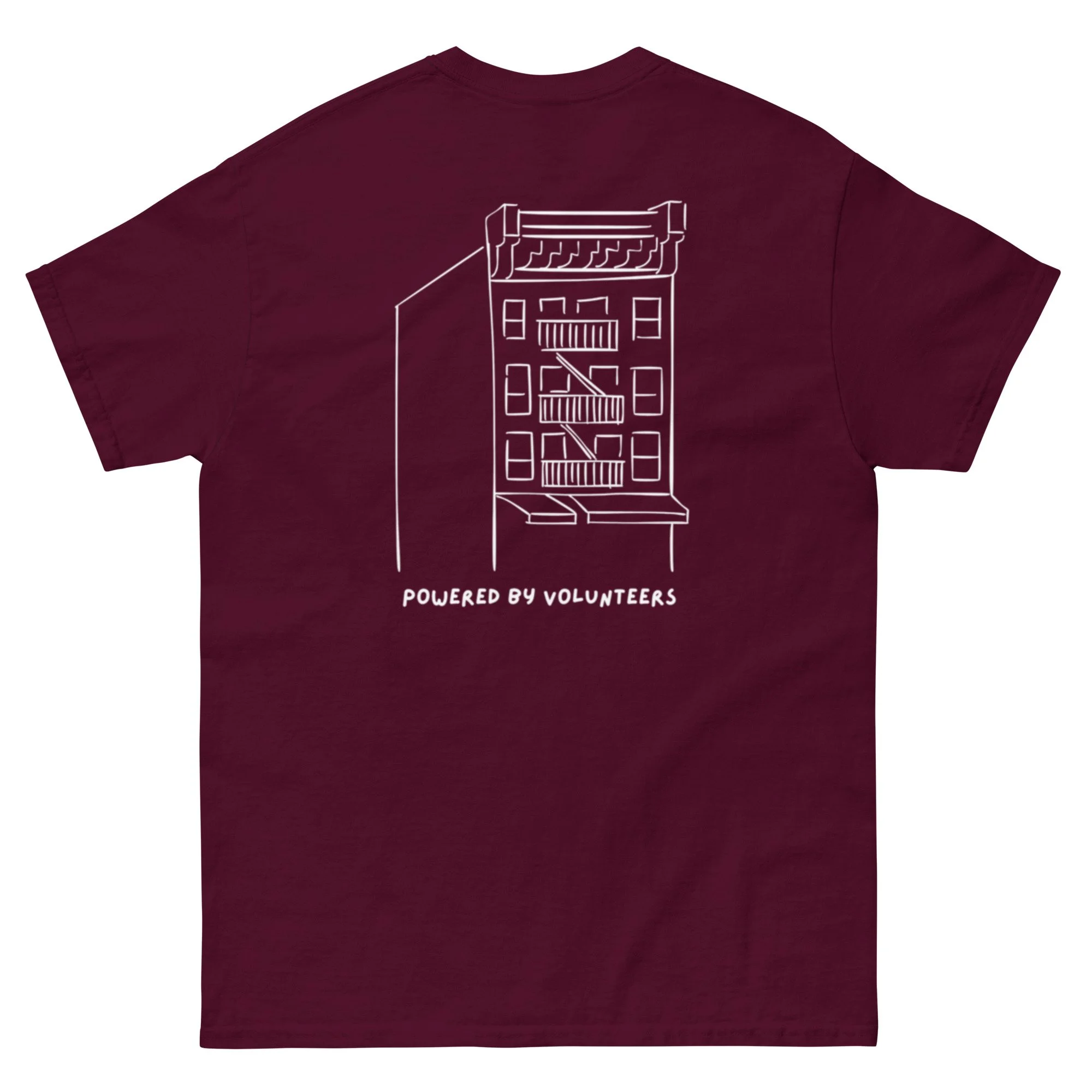 unisex-classic-tee-maroon-back-68bee2999ed2d.jpg