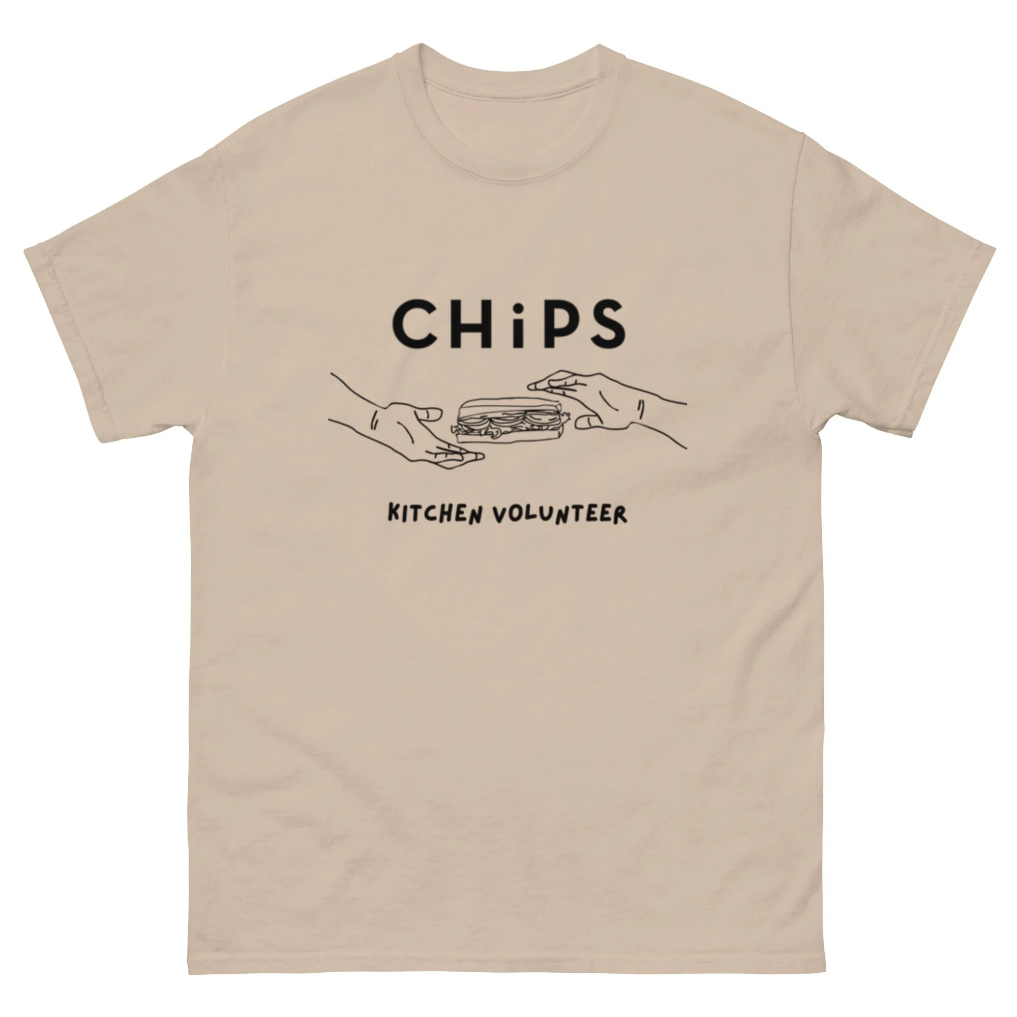 unisex-classic-tee-sand-front-68bee30423ee4.jpg