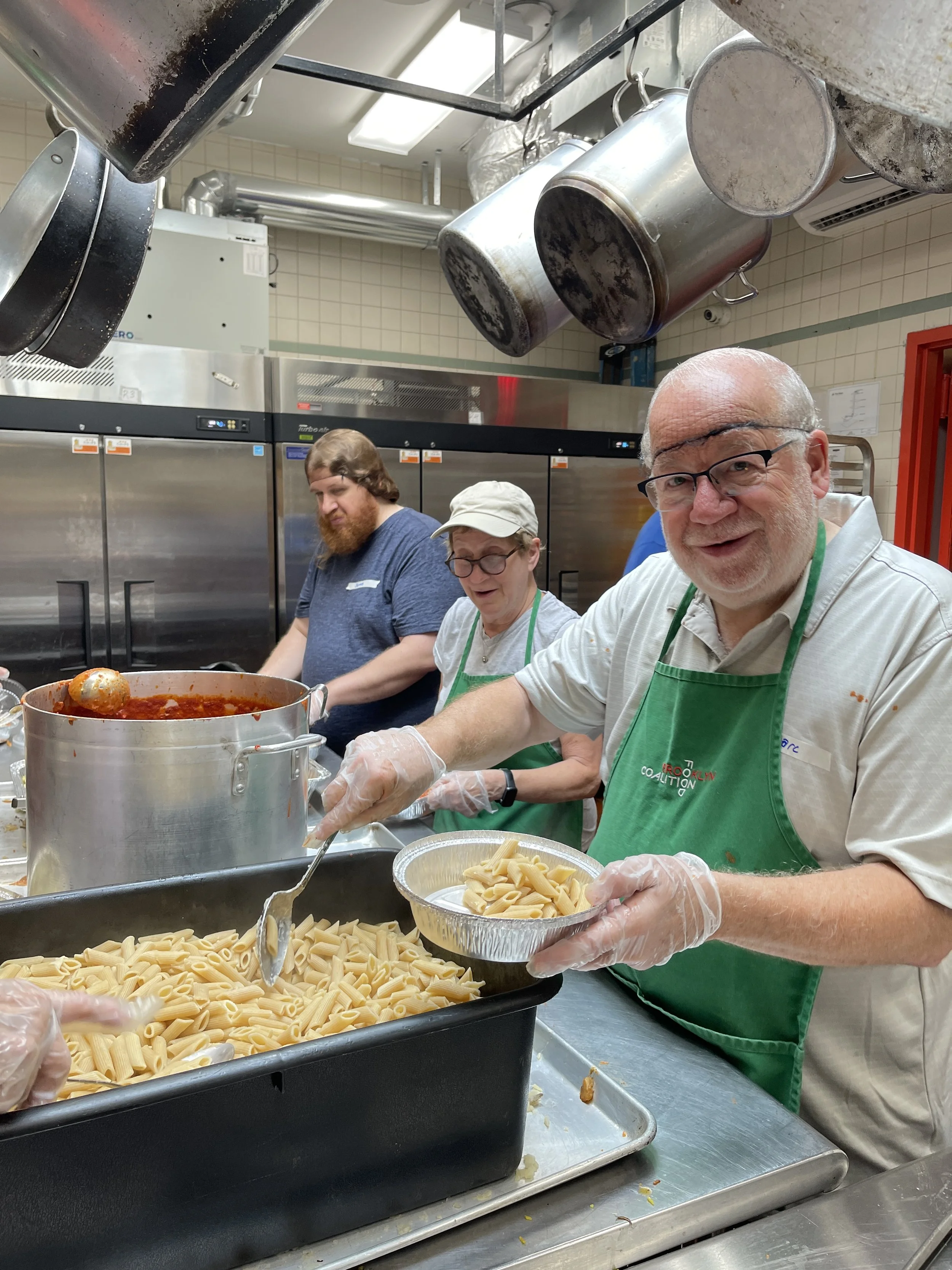 2023-07-13 Plating lunch in the kitchen.JPG