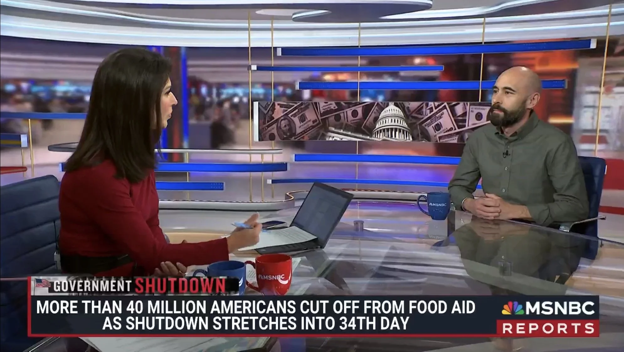MSNBC: NYC food pantry bracing for increase in people in need amid shutdown: 'It's an emergency situation'