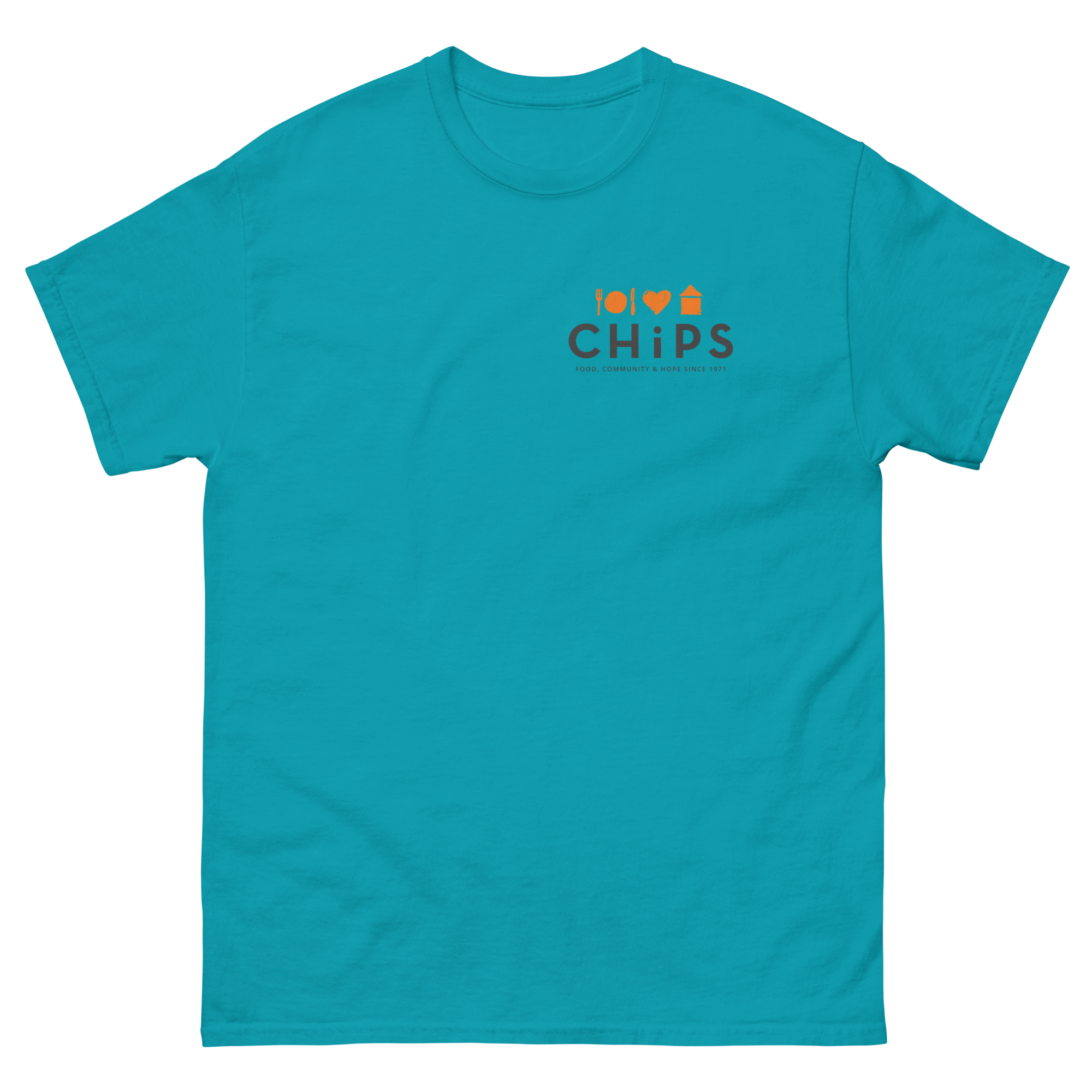 unisex-classic-tee-tropical-blue-front-6adfa8b531db0.png