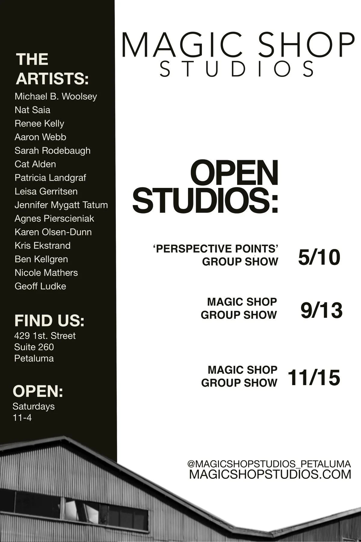 Magic shop studios