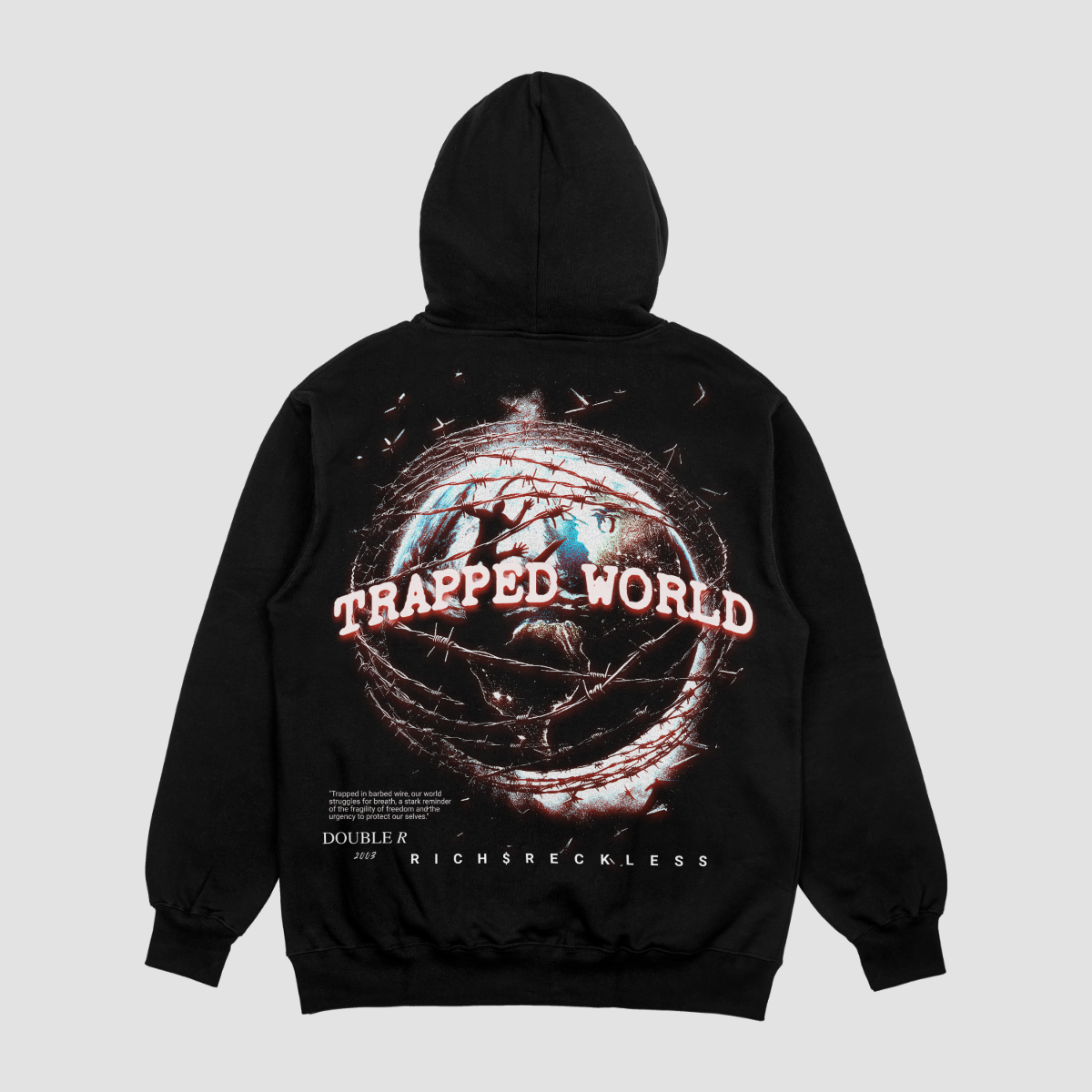 Trapped World Hoodie