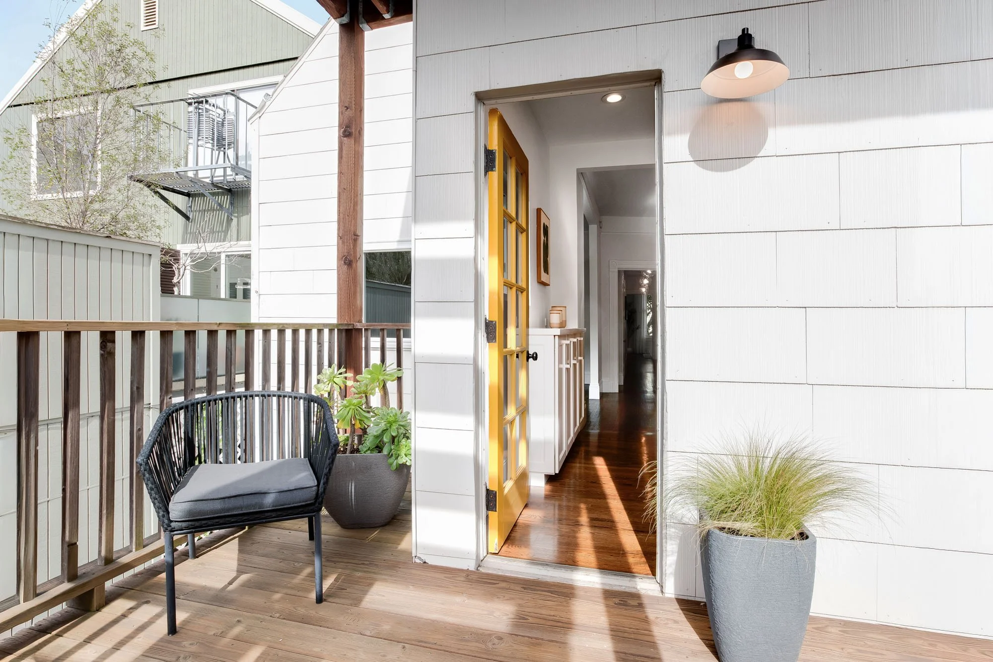 Back door 4543 18th Street