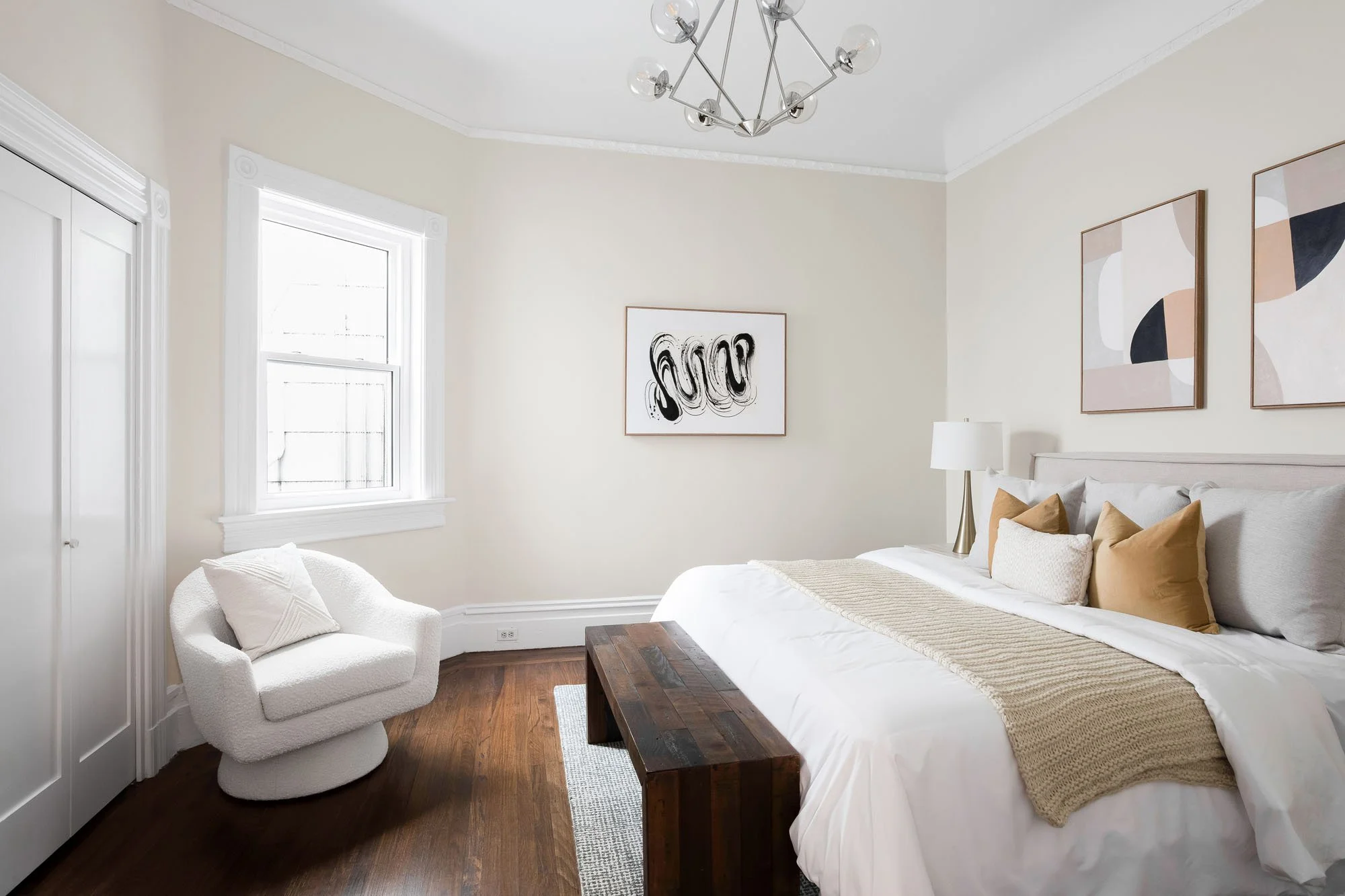 Bedroom 4543 18th Street